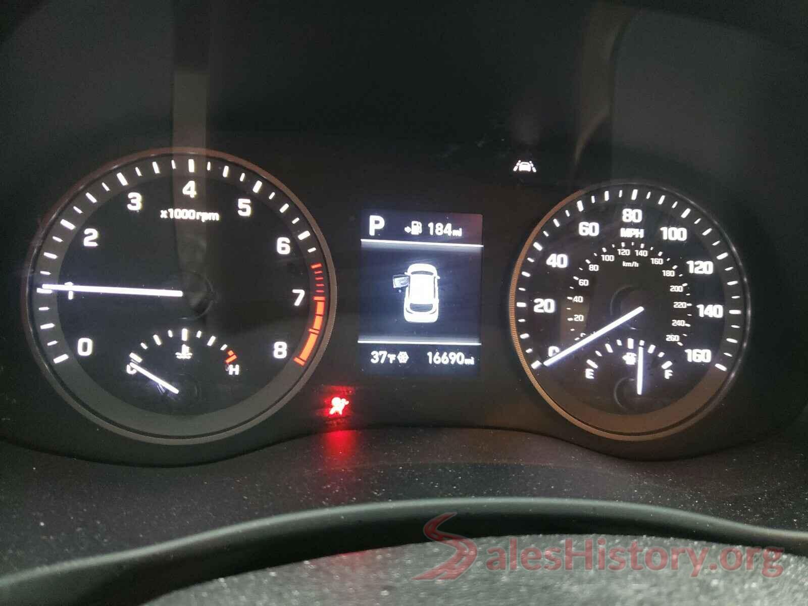 KM8J3CA45KU040970 2019 HYUNDAI TUCSON