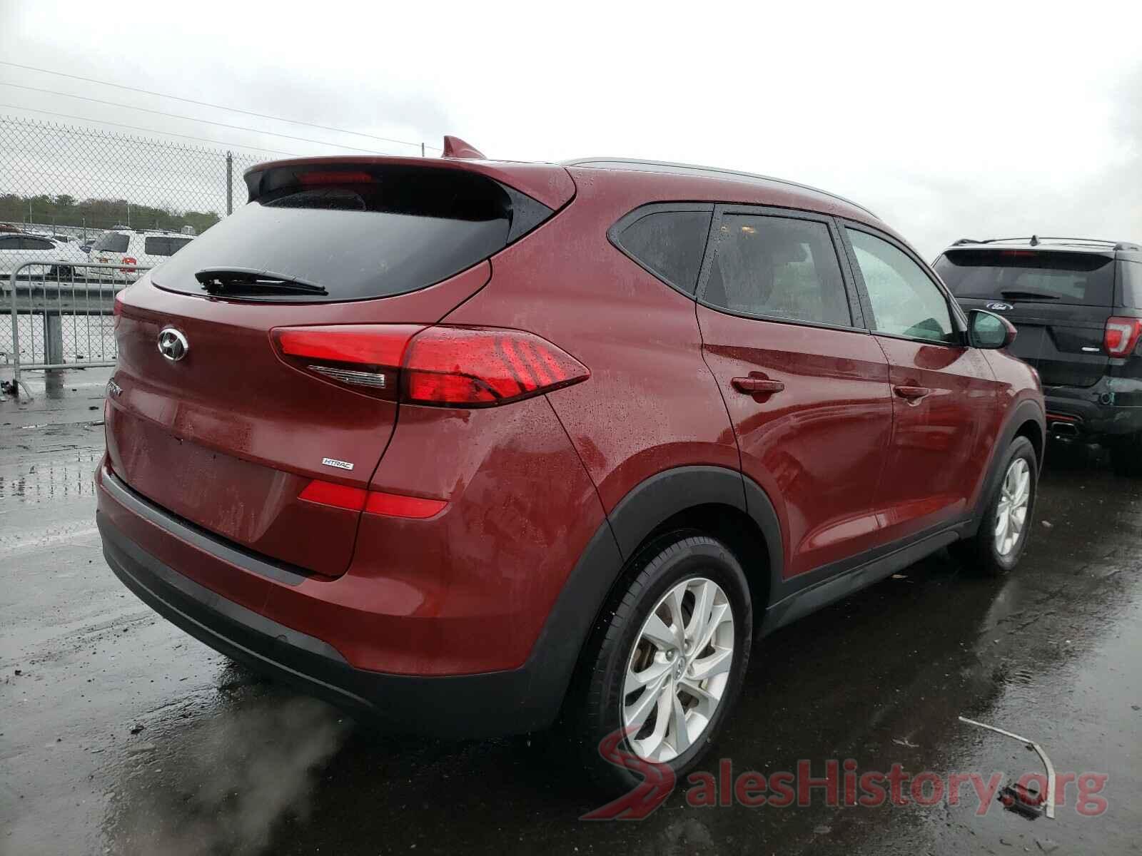 KM8J3CA45KU040970 2019 HYUNDAI TUCSON