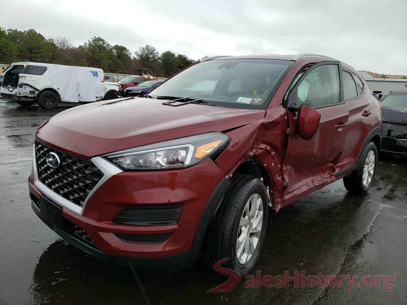 KM8J3CA45KU040970 2019 HYUNDAI TUCSON