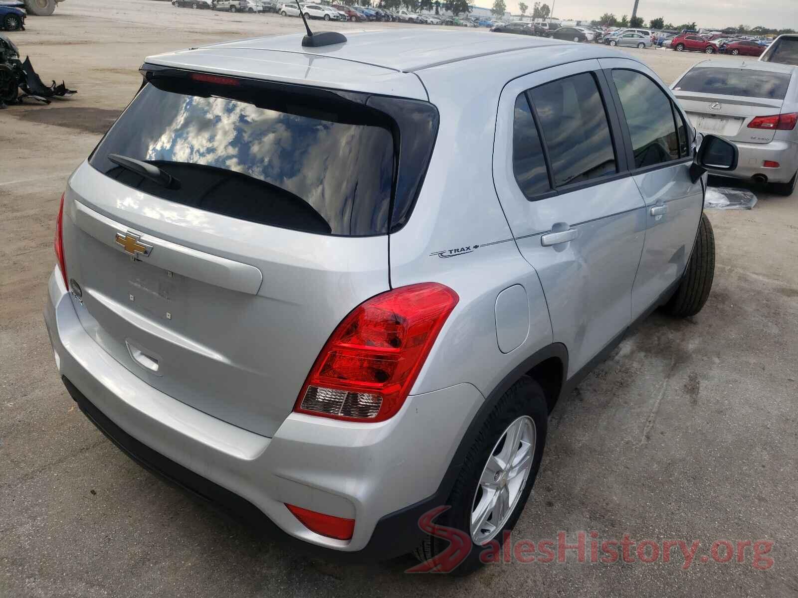 3GNCJKSB3LL338981 2020 CHEVROLET TRAX