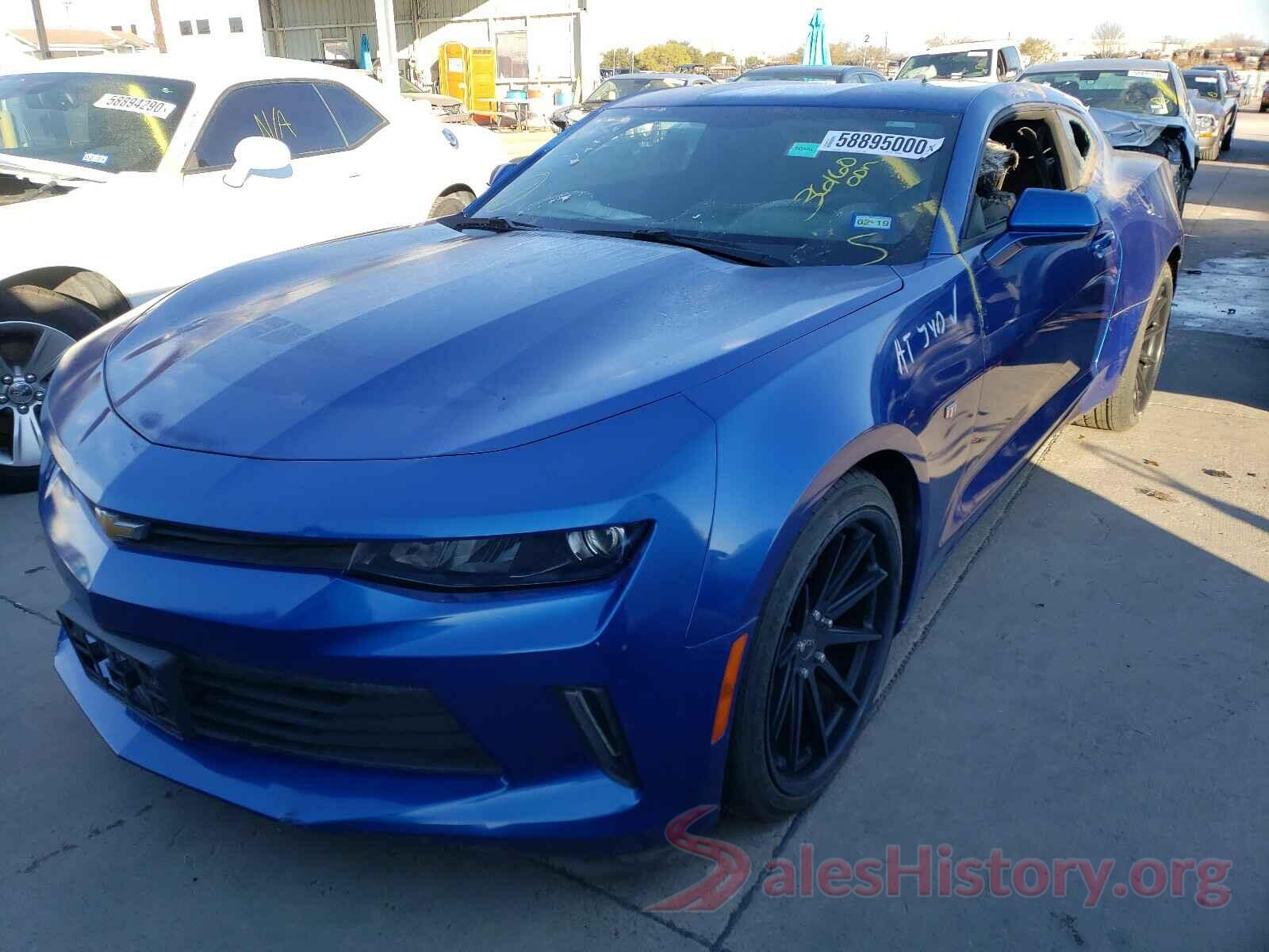 1G1FB1RS3G0170712 2016 CHEVROLET CAMARO