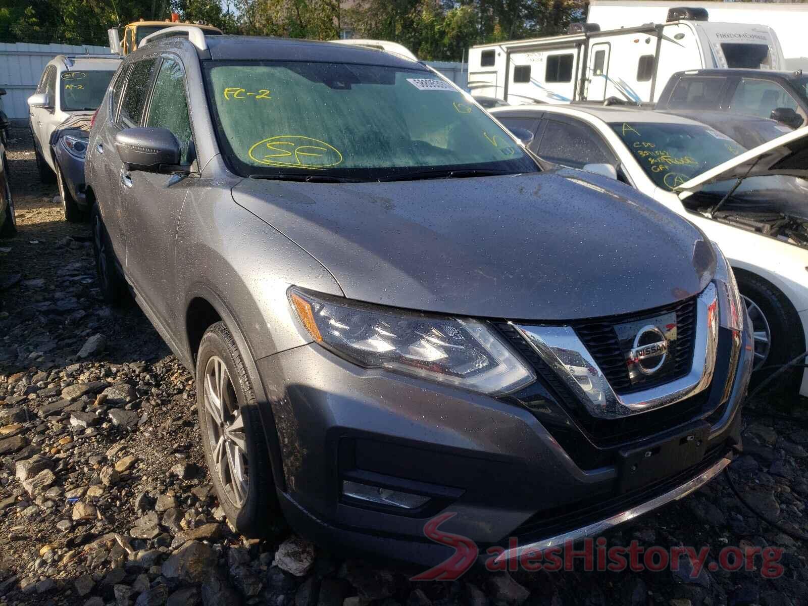 5N1AT2MV4HC761701 2017 NISSAN ROGUE