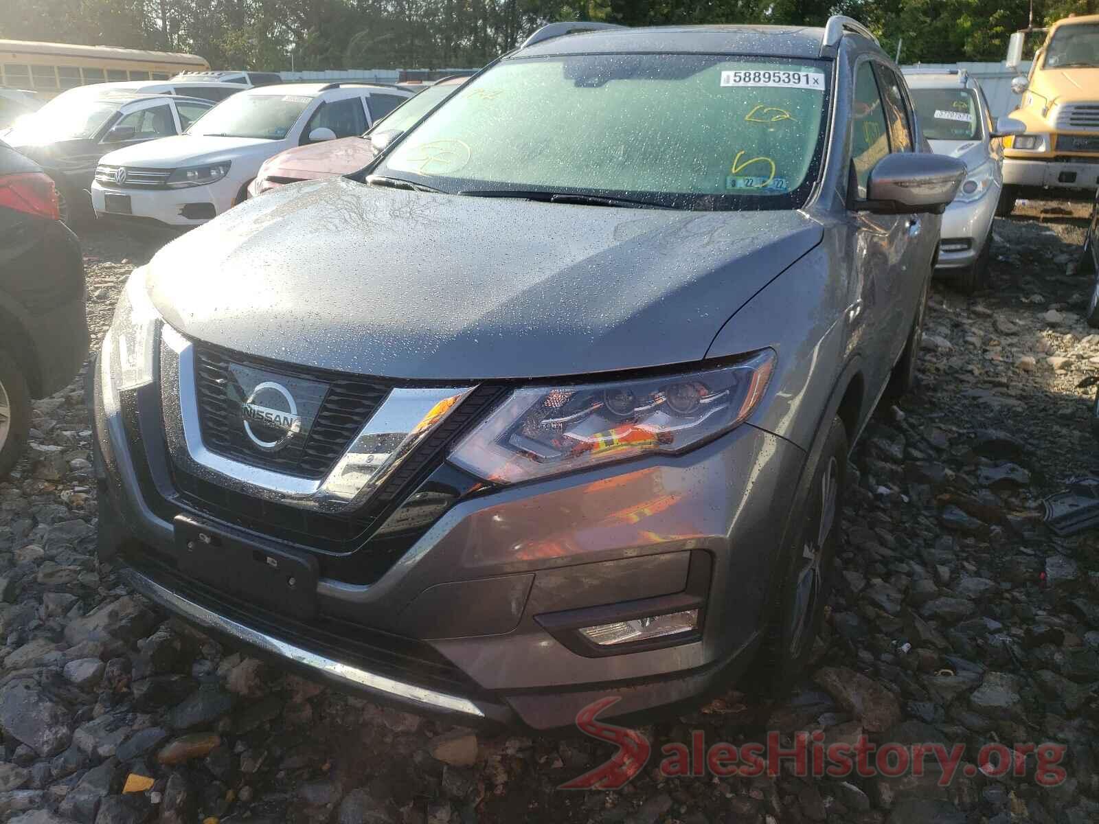 5N1AT2MV4HC761701 2017 NISSAN ROGUE