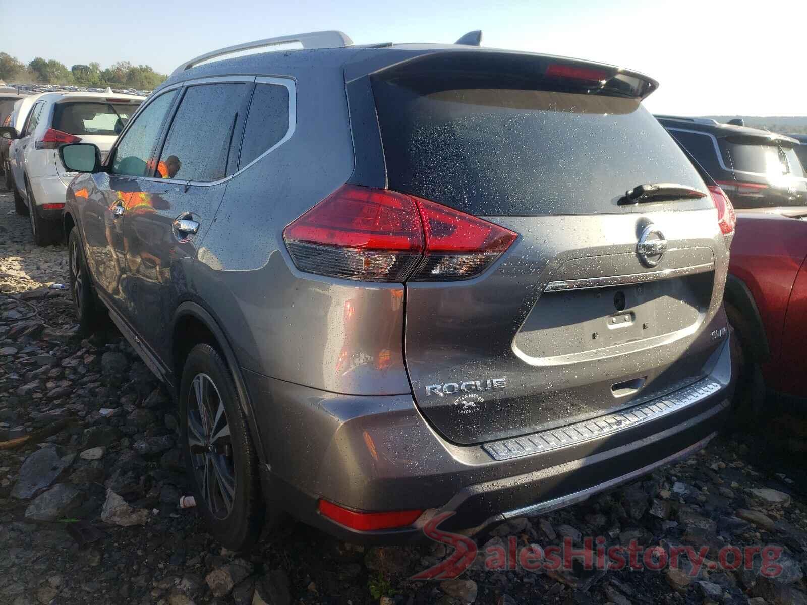 5N1AT2MV4HC761701 2017 NISSAN ROGUE