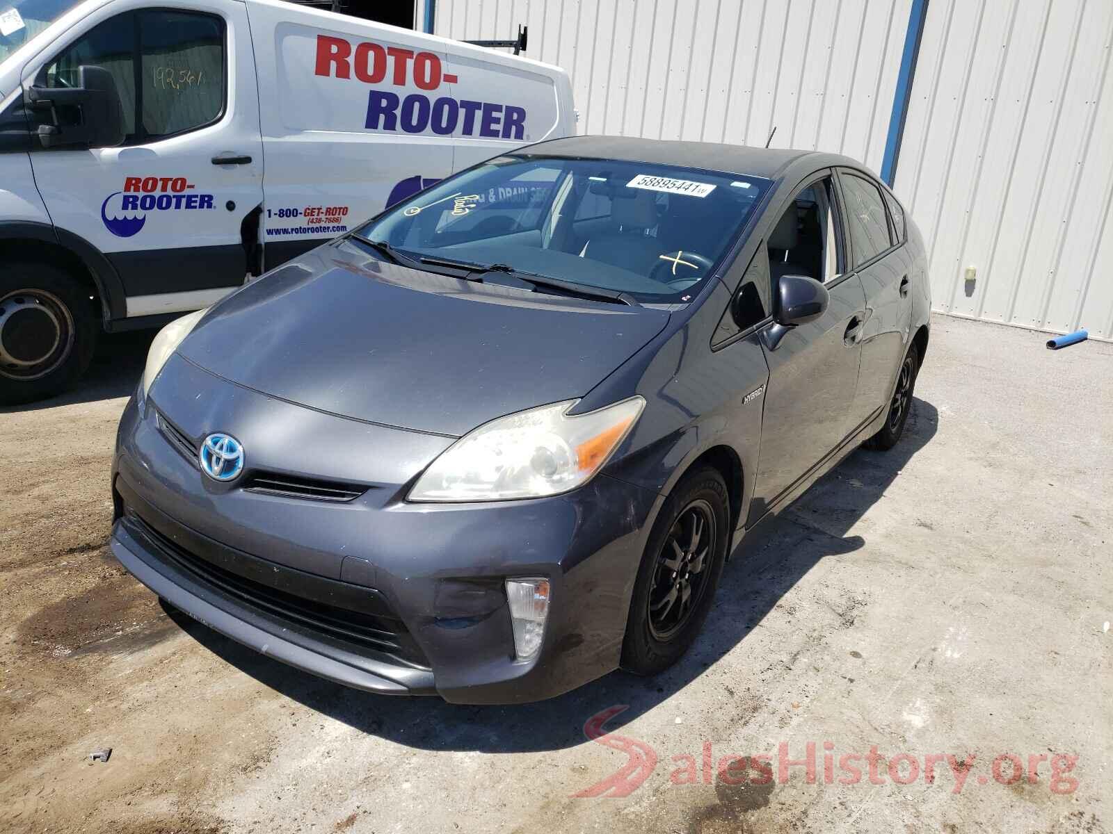 JTDKN3DU8C5462600 2018 TOYOTA PRIUS