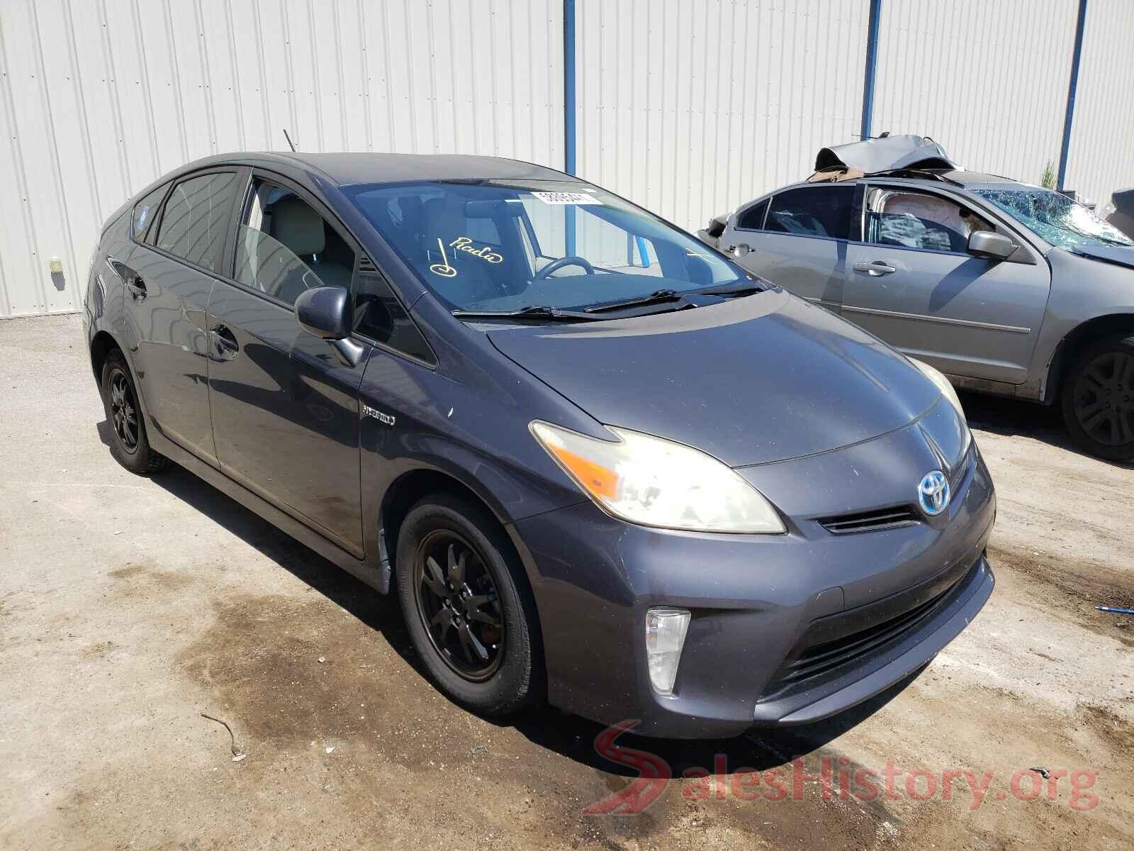 JTDKN3DU8C5462600 2018 TOYOTA PRIUS