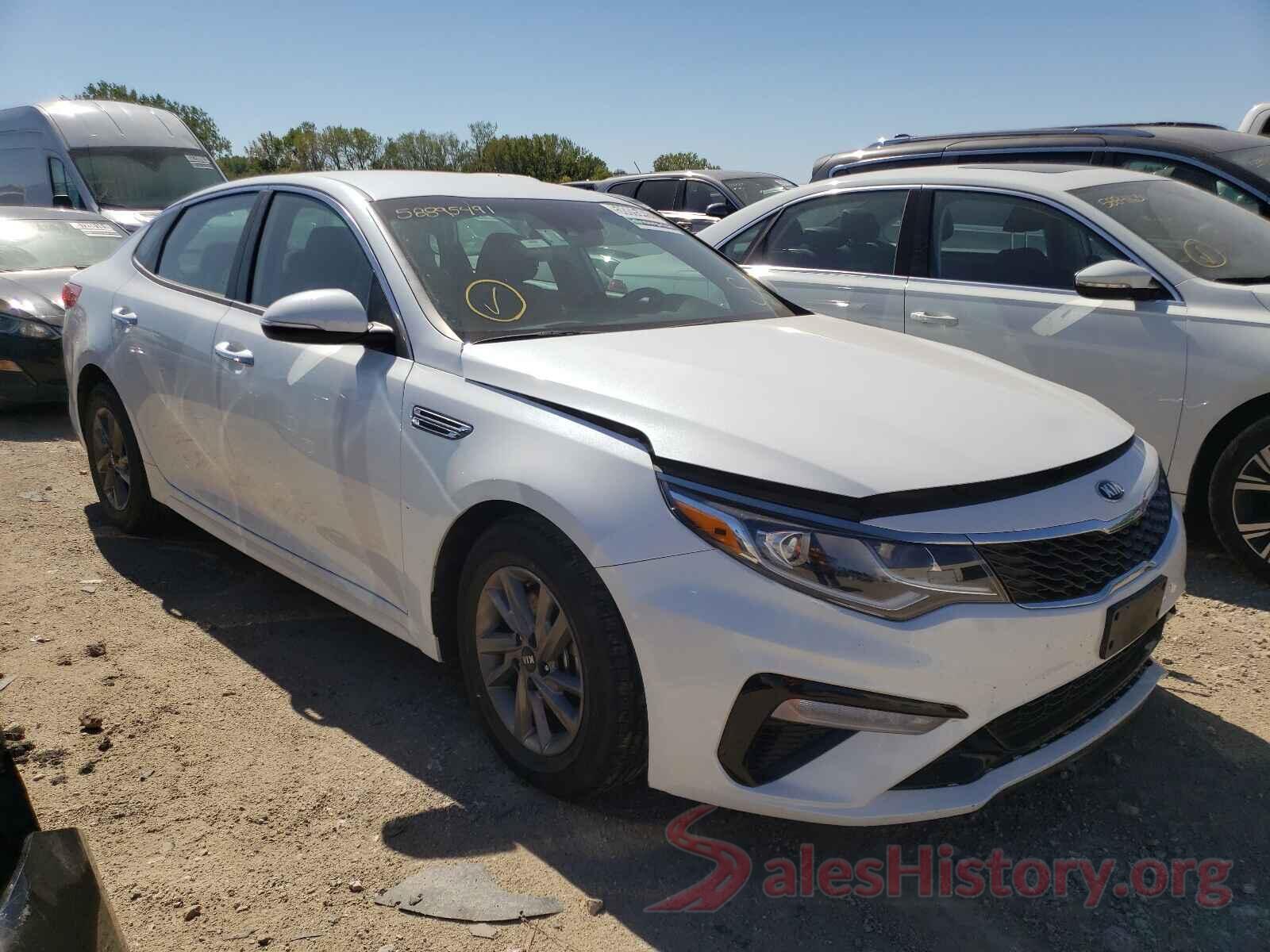 5XXGT4L35LG430306 2020 KIA OPTIMA