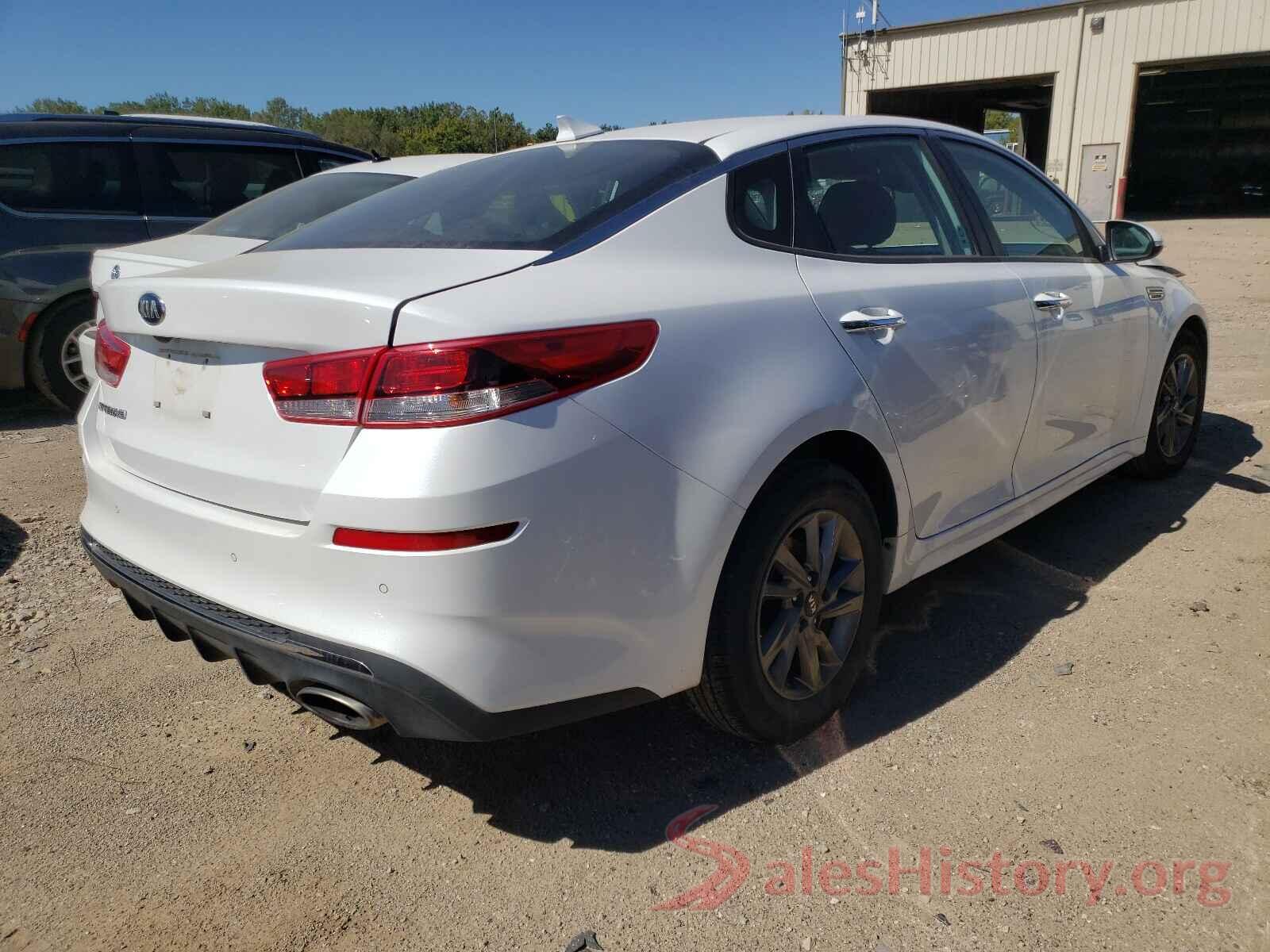 5XXGT4L35LG430306 2020 KIA OPTIMA