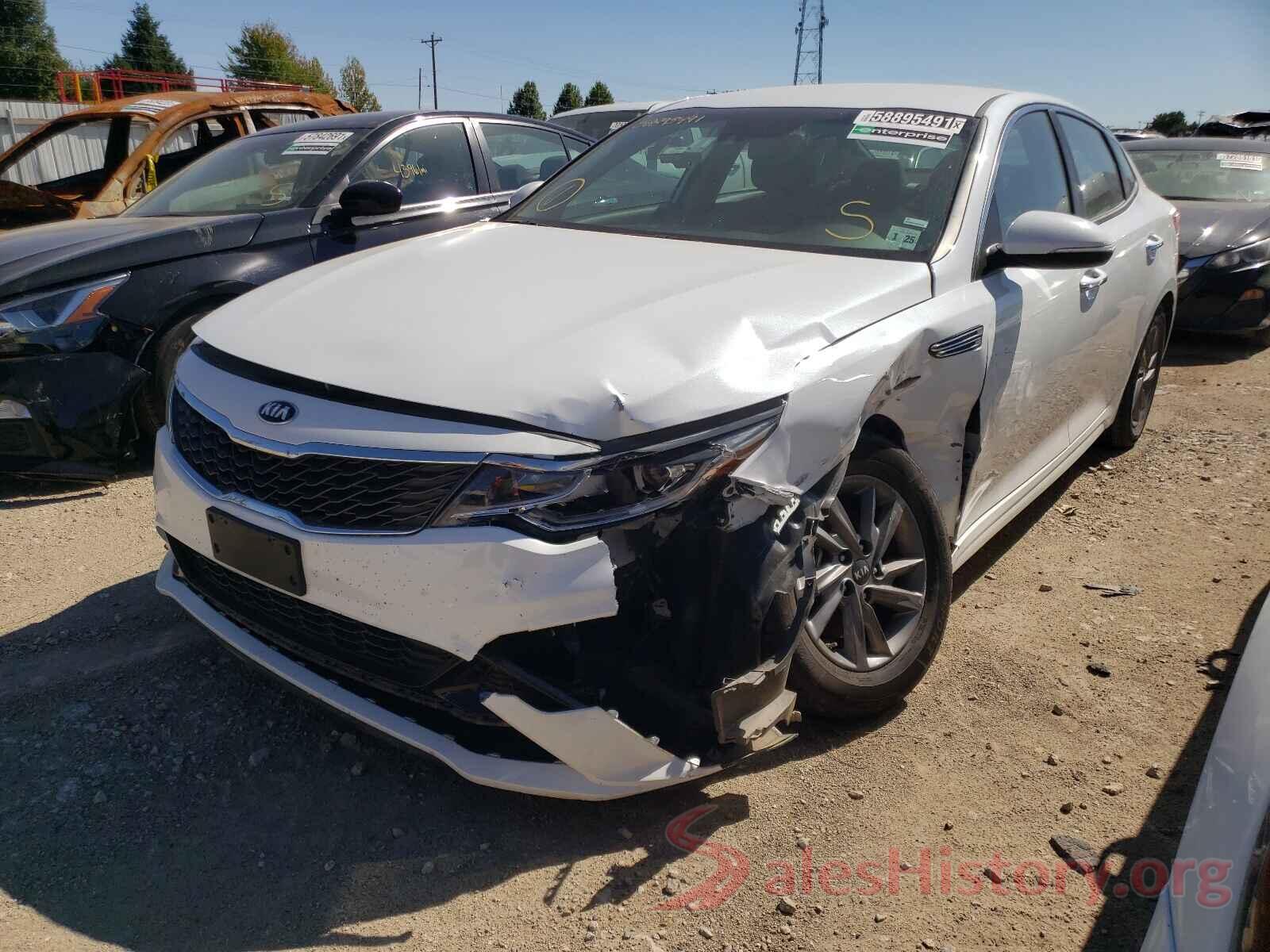 5XXGT4L35LG430306 2020 KIA OPTIMA