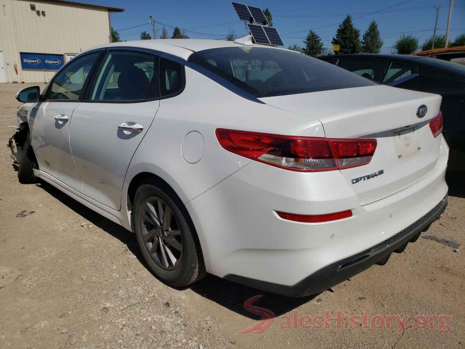 5XXGT4L35LG430306 2020 KIA OPTIMA