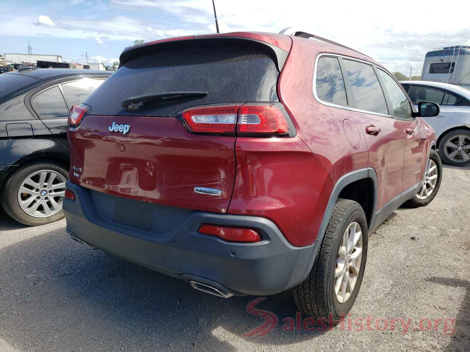 1C4PJMCSXGW310969 2016 JEEP CHEROKEE