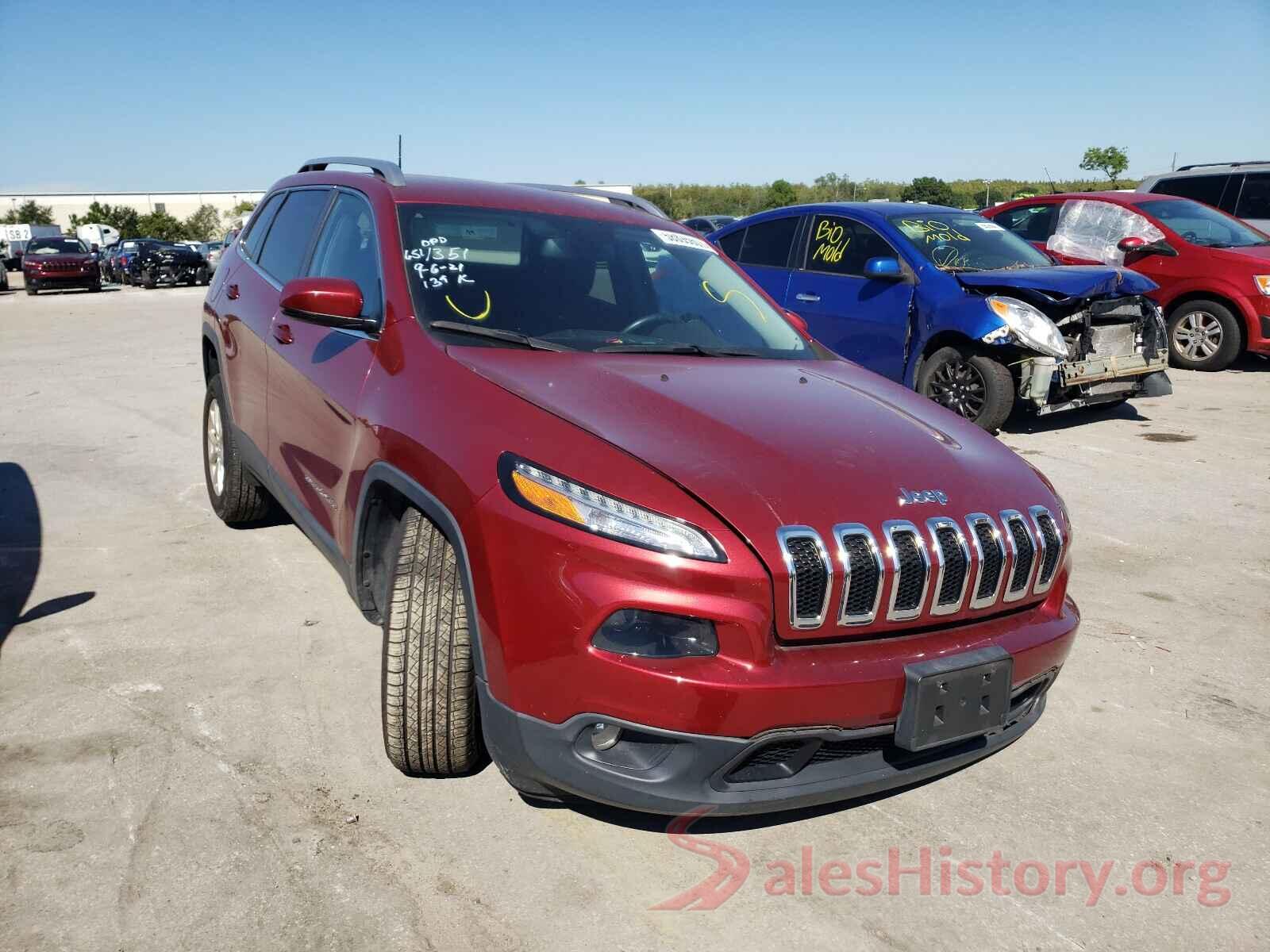 1C4PJMCSXGW310969 2016 JEEP CHEROKEE