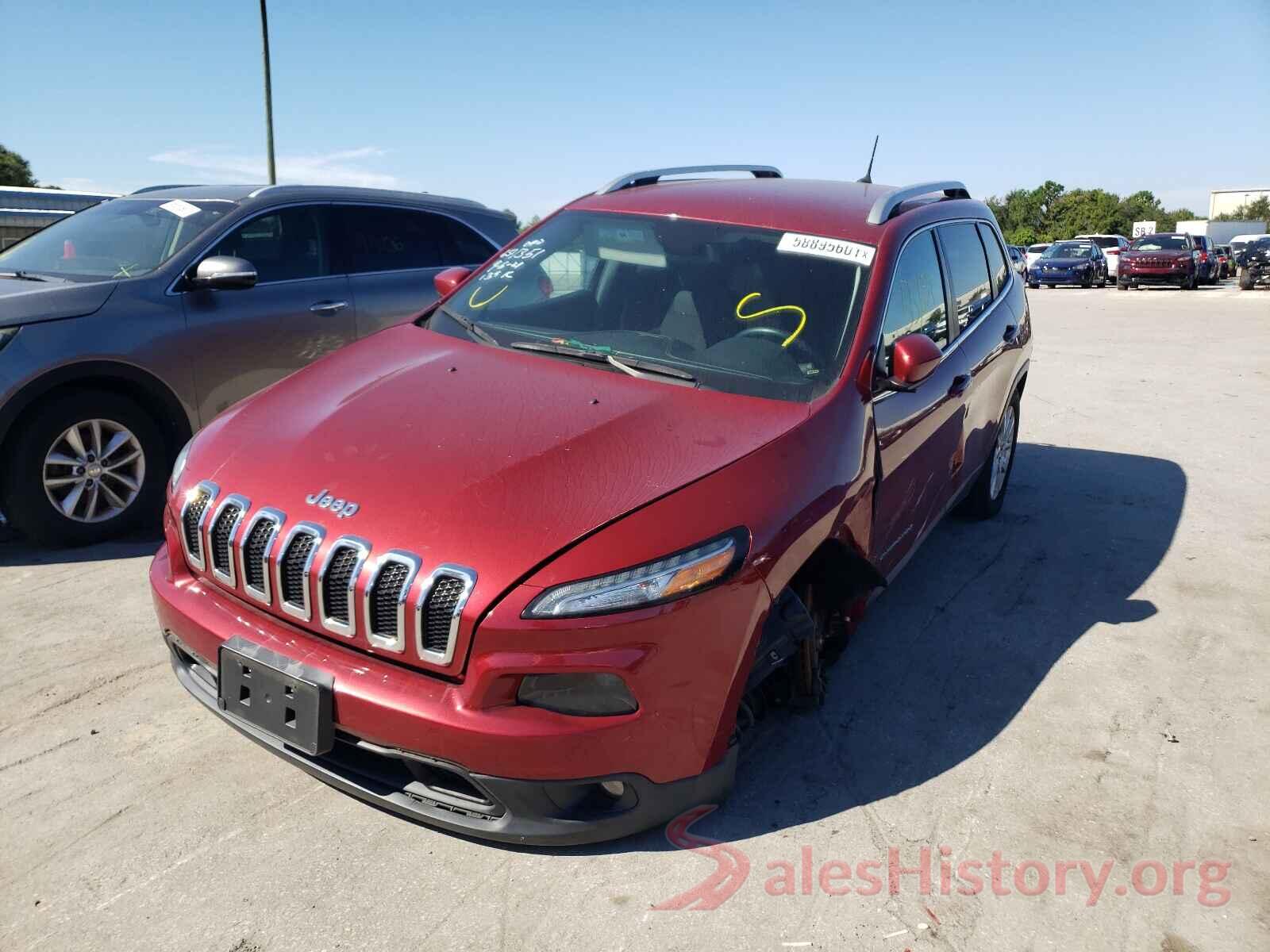 1C4PJMCSXGW310969 2016 JEEP CHEROKEE