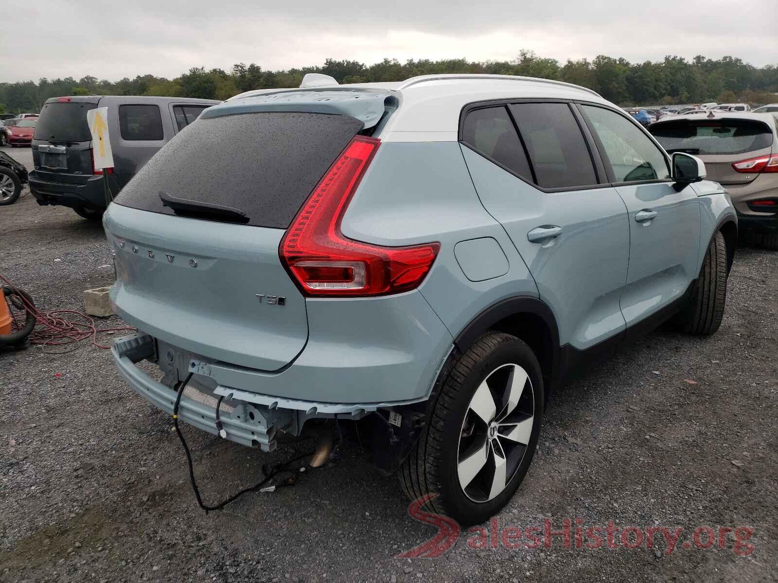 YV4162UK2K2110420 2019 VOLVO XC40