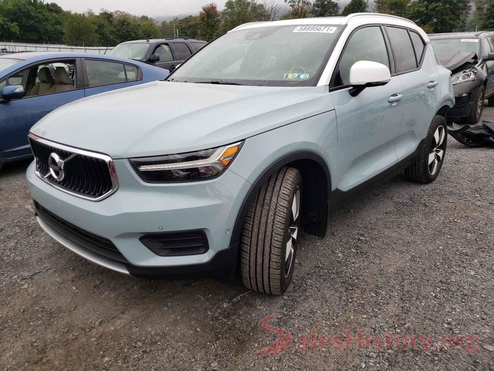 YV4162UK2K2110420 2019 VOLVO XC40