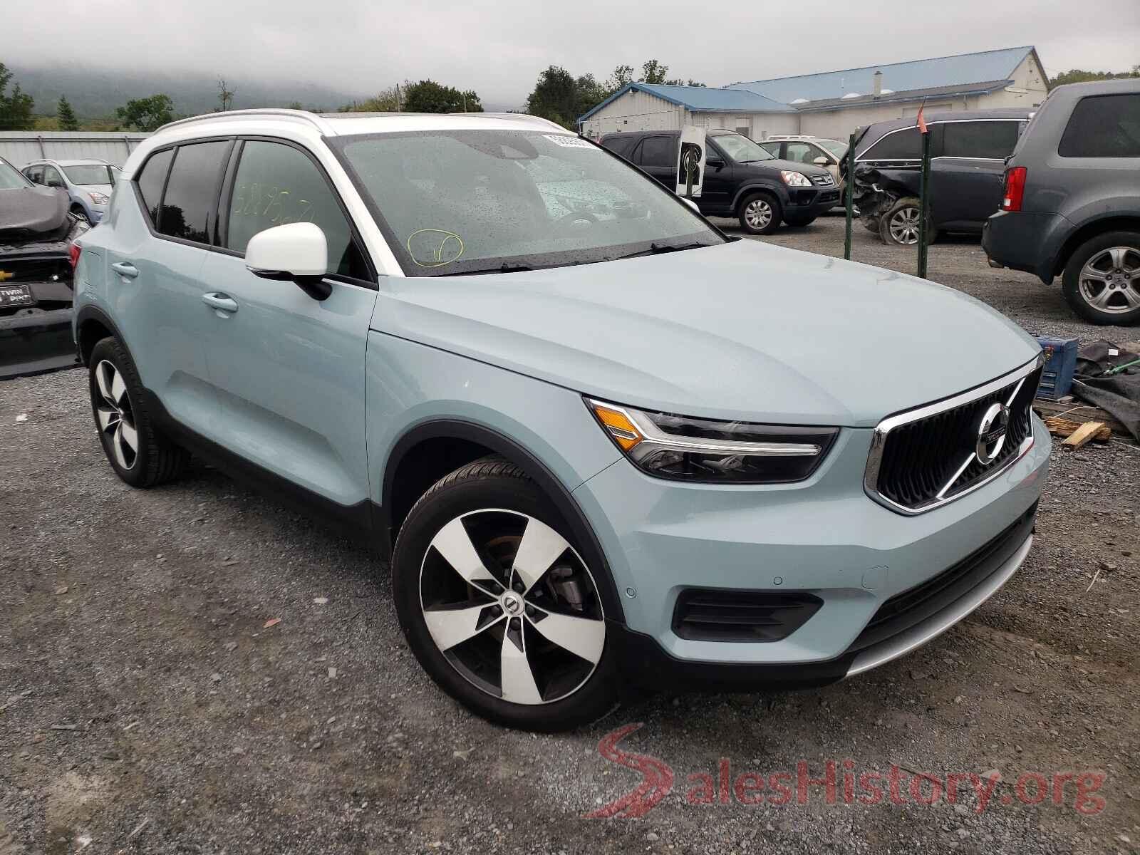 YV4162UK2K2110420 2019 VOLVO XC40