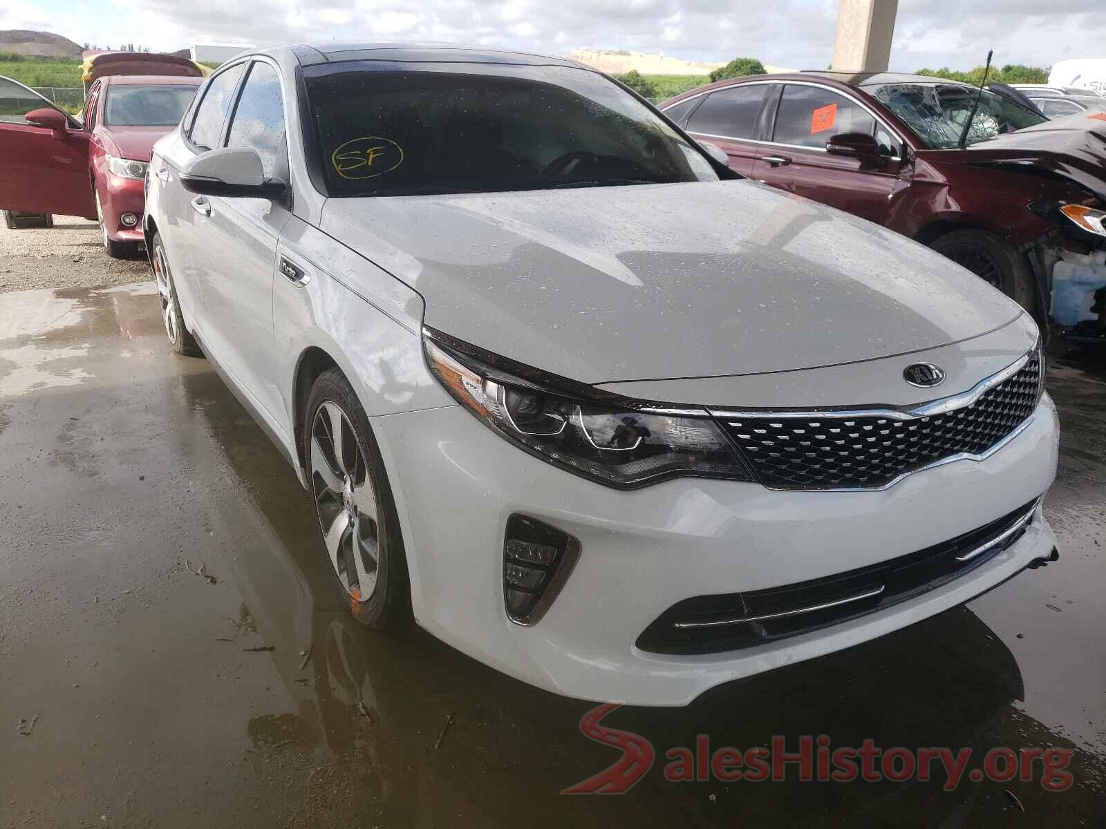 5XXGW4L21JG196645 2018 KIA OPTIMA