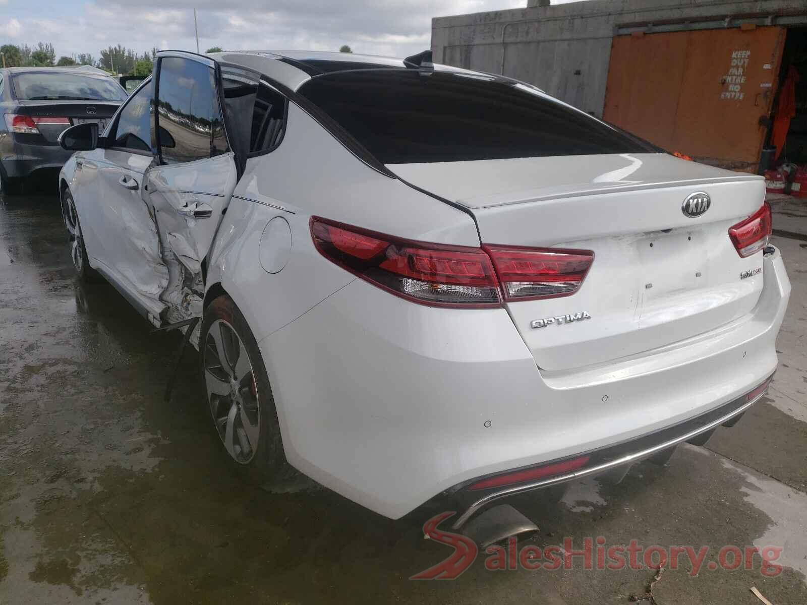 5XXGW4L21JG196645 2018 KIA OPTIMA