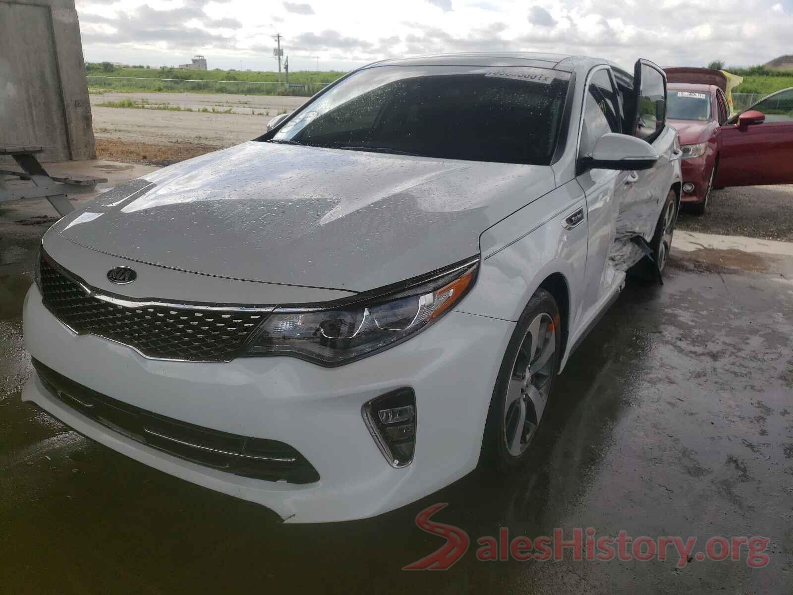 5XXGW4L21JG196645 2018 KIA OPTIMA