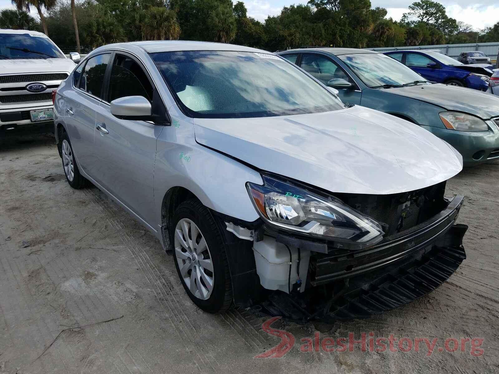 3N1AB7AP4HY218482 2017 NISSAN SENTRA