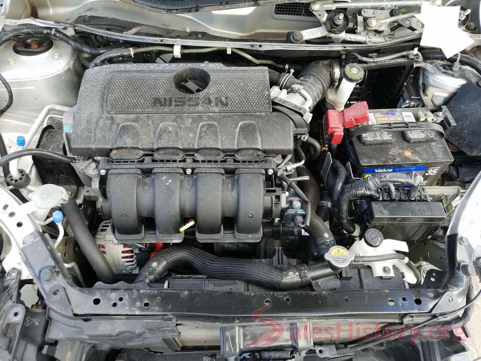 3N1AB7AP4HY218482 2017 NISSAN SENTRA