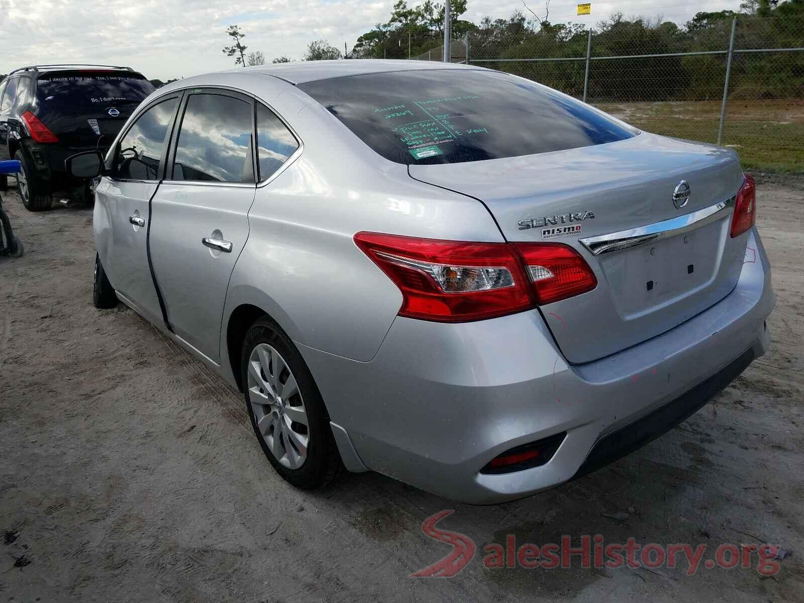 3N1AB7AP4HY218482 2017 NISSAN SENTRA