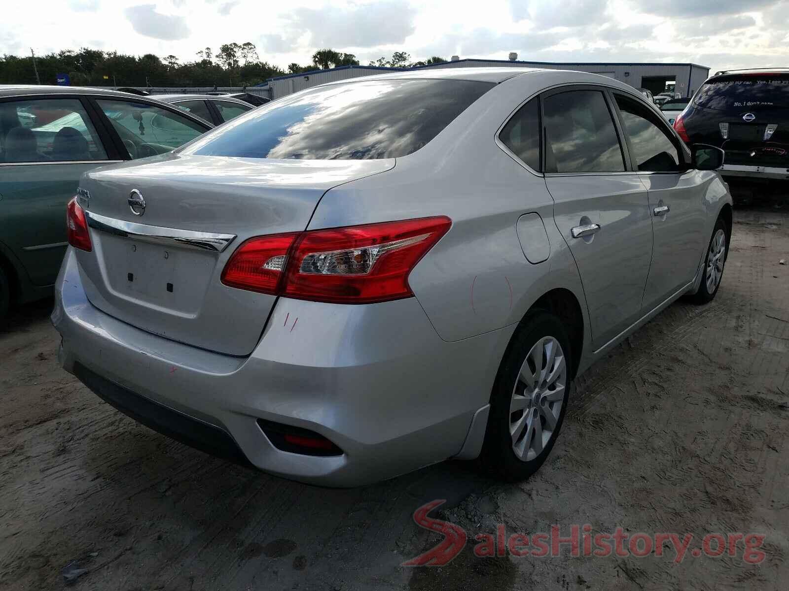 3N1AB7AP4HY218482 2017 NISSAN SENTRA