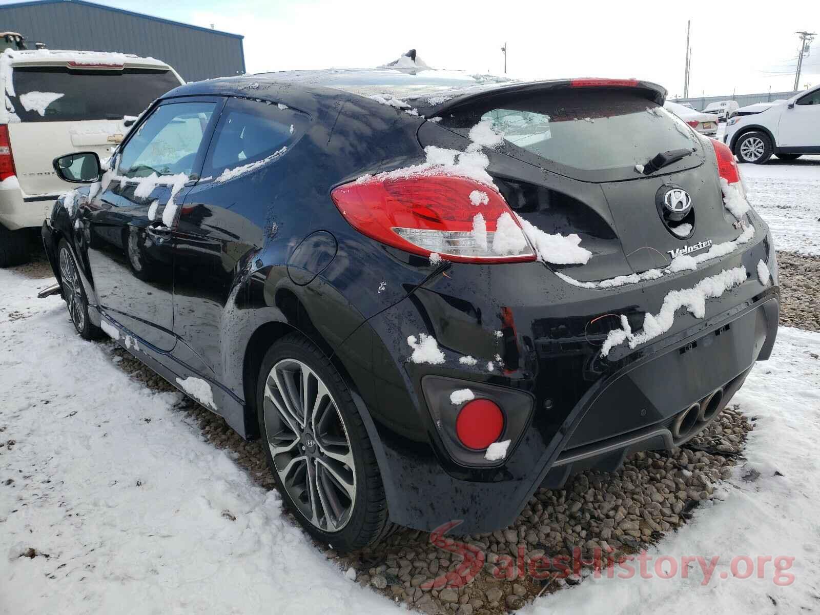 KMHTC6AE0GU289719 2016 HYUNDAI VELOSTER