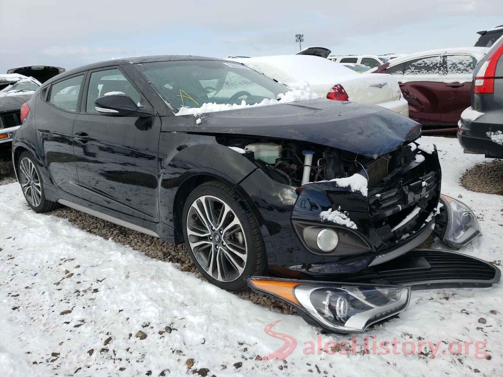 KMHTC6AE0GU289719 2016 HYUNDAI VELOSTER