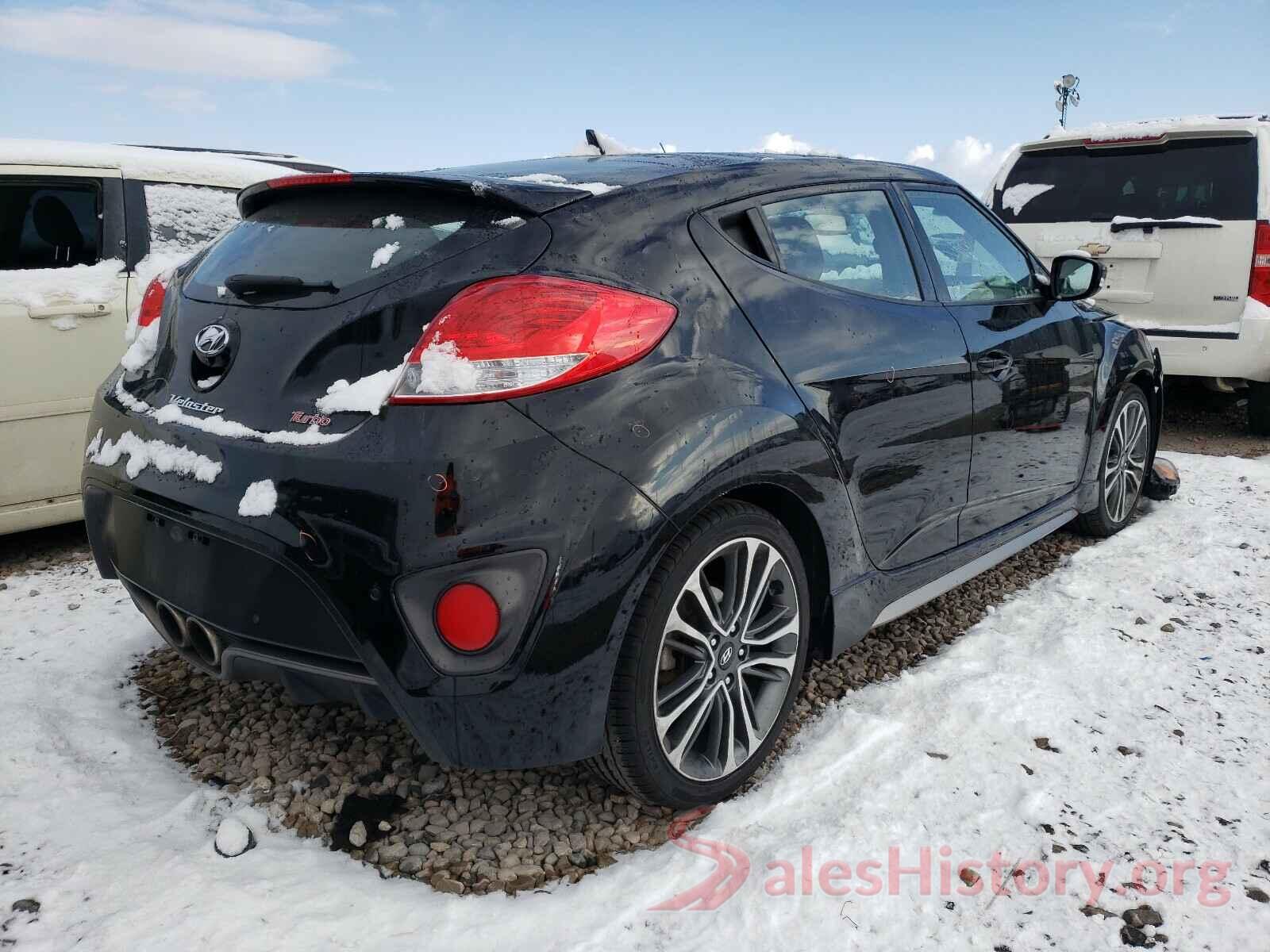 KMHTC6AE0GU289719 2016 HYUNDAI VELOSTER