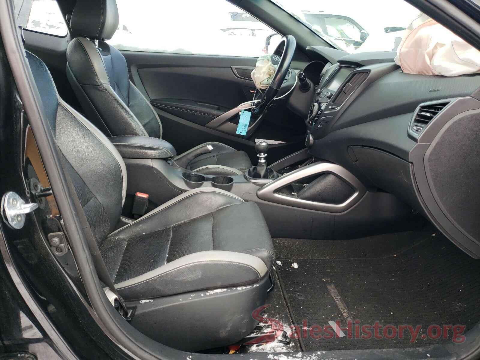 KMHTC6AE0GU289719 2016 HYUNDAI VELOSTER