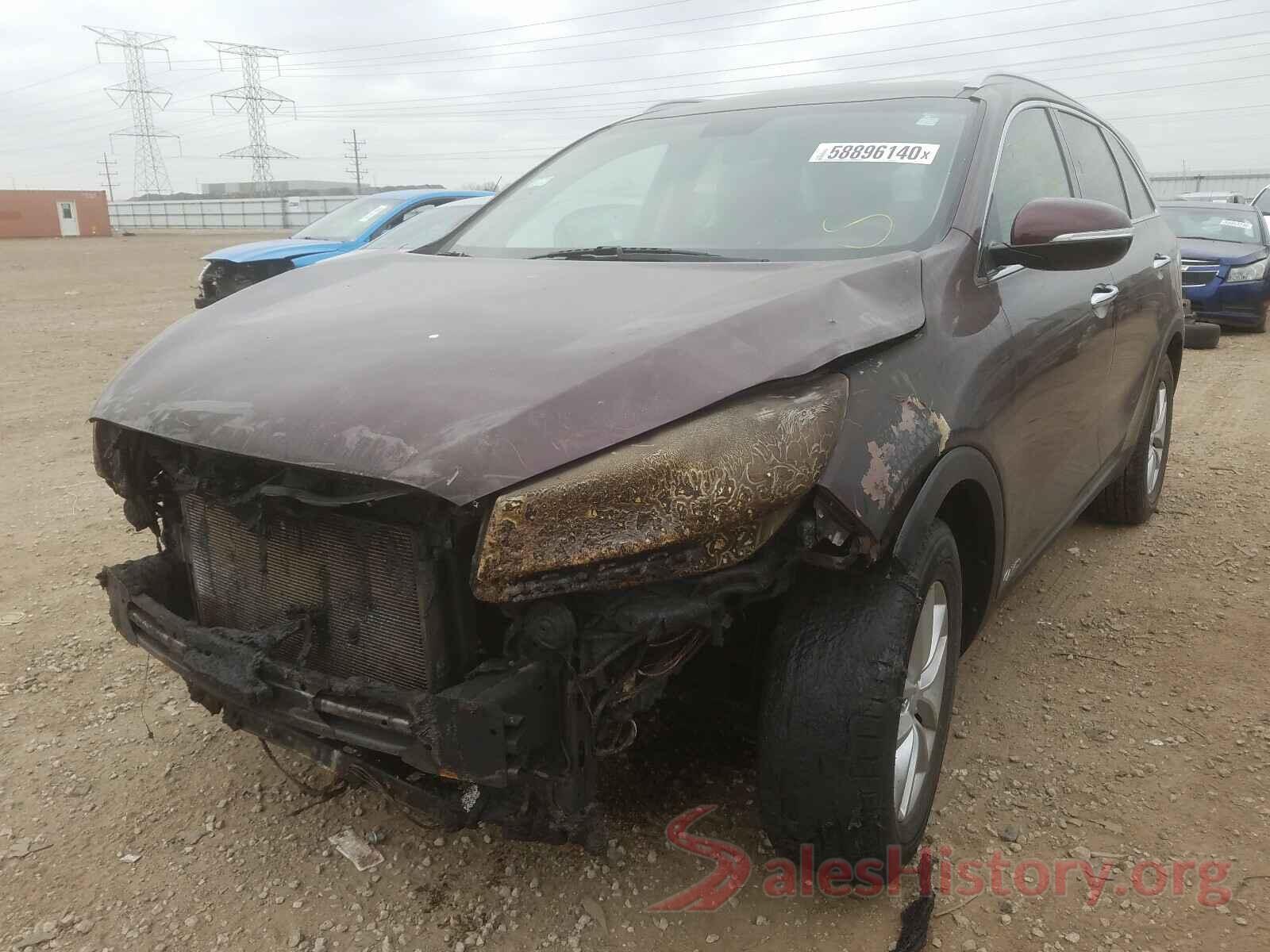 5XYPGDA36GG127169 2016 KIA SORENTO