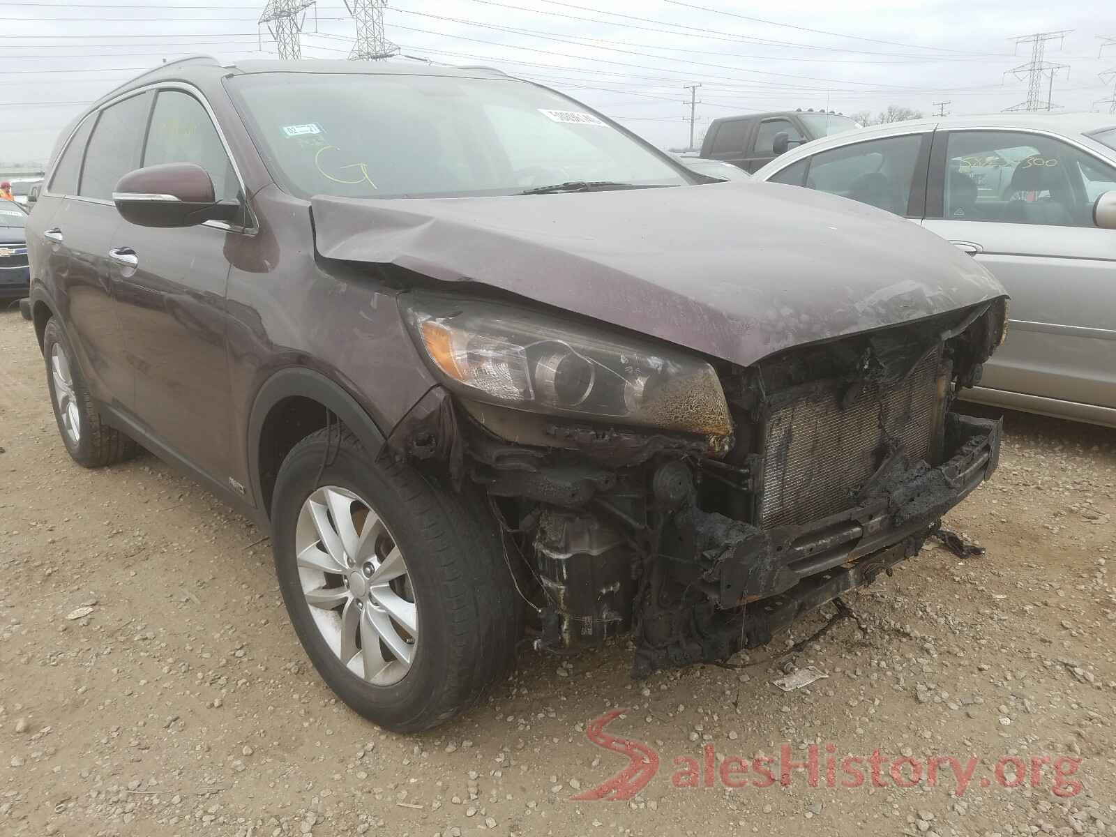 5XYPGDA36GG127169 2016 KIA SORENTO