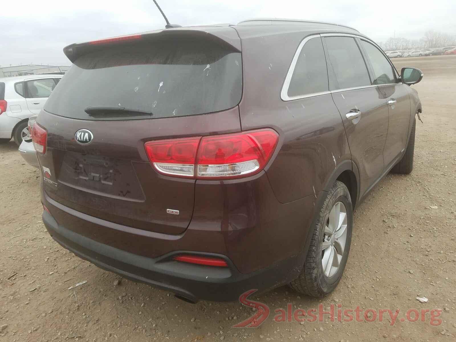 5XYPGDA36GG127169 2016 KIA SORENTO