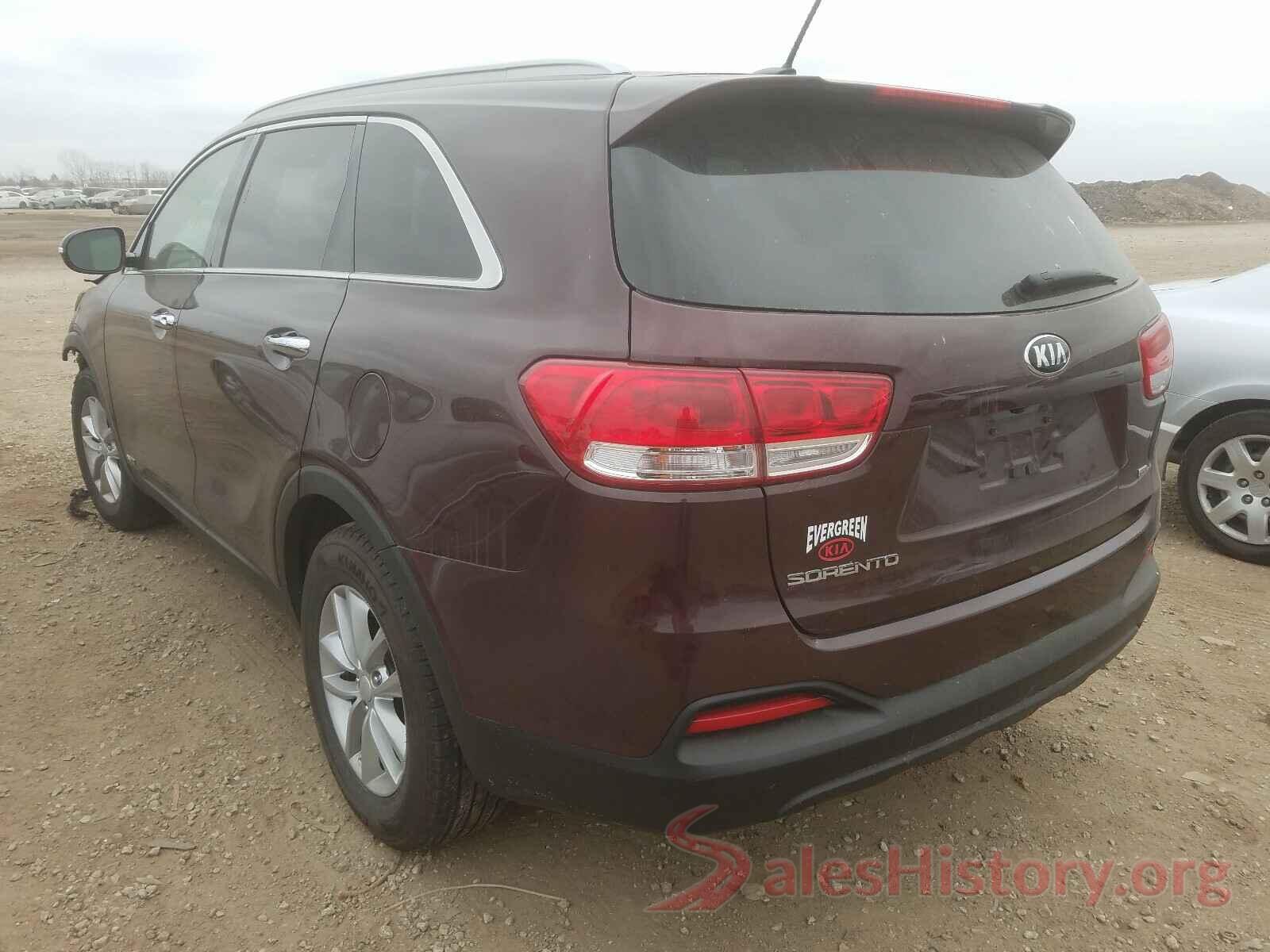 5XYPGDA36GG127169 2016 KIA SORENTO