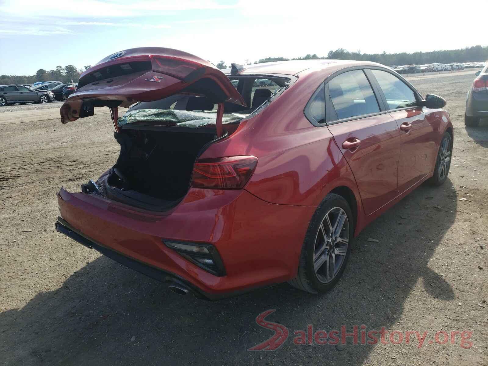 3KPF34AD4KE063090 2019 KIA FORTE