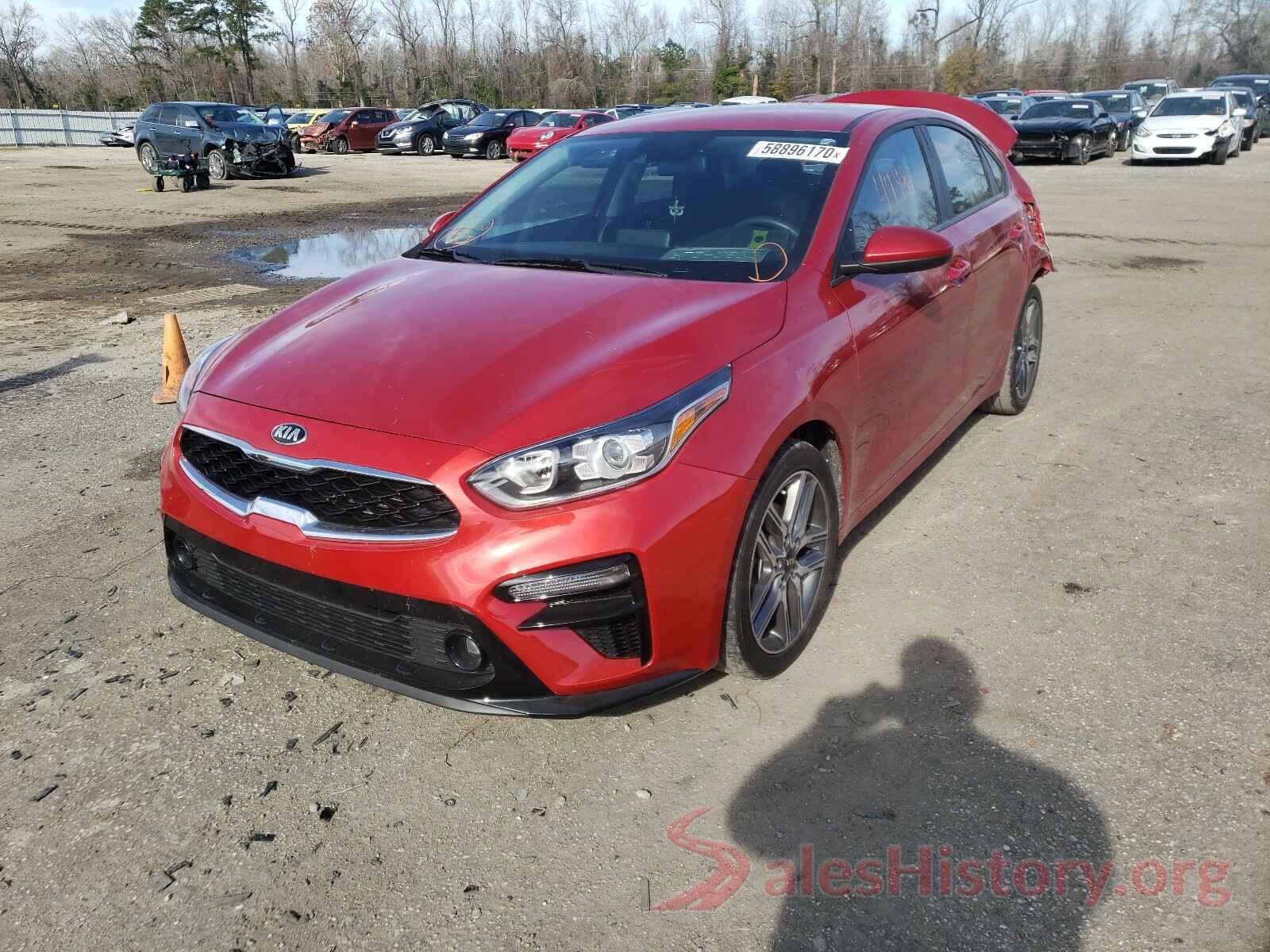 3KPF34AD4KE063090 2019 KIA FORTE