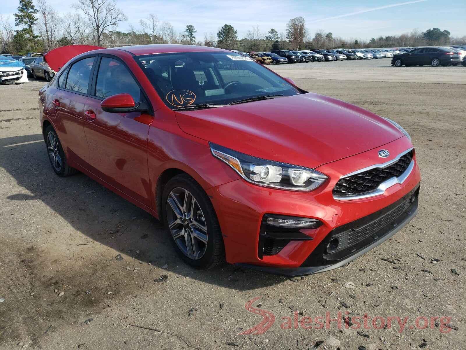 3KPF34AD4KE063090 2019 KIA FORTE