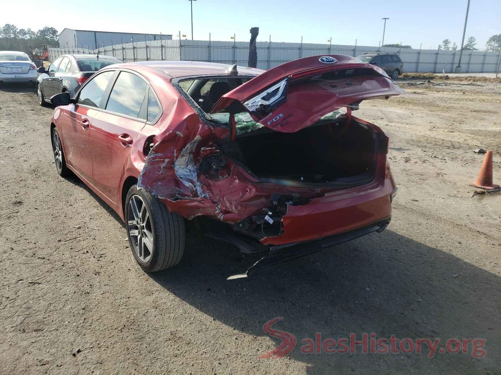 3KPF34AD4KE063090 2019 KIA FORTE