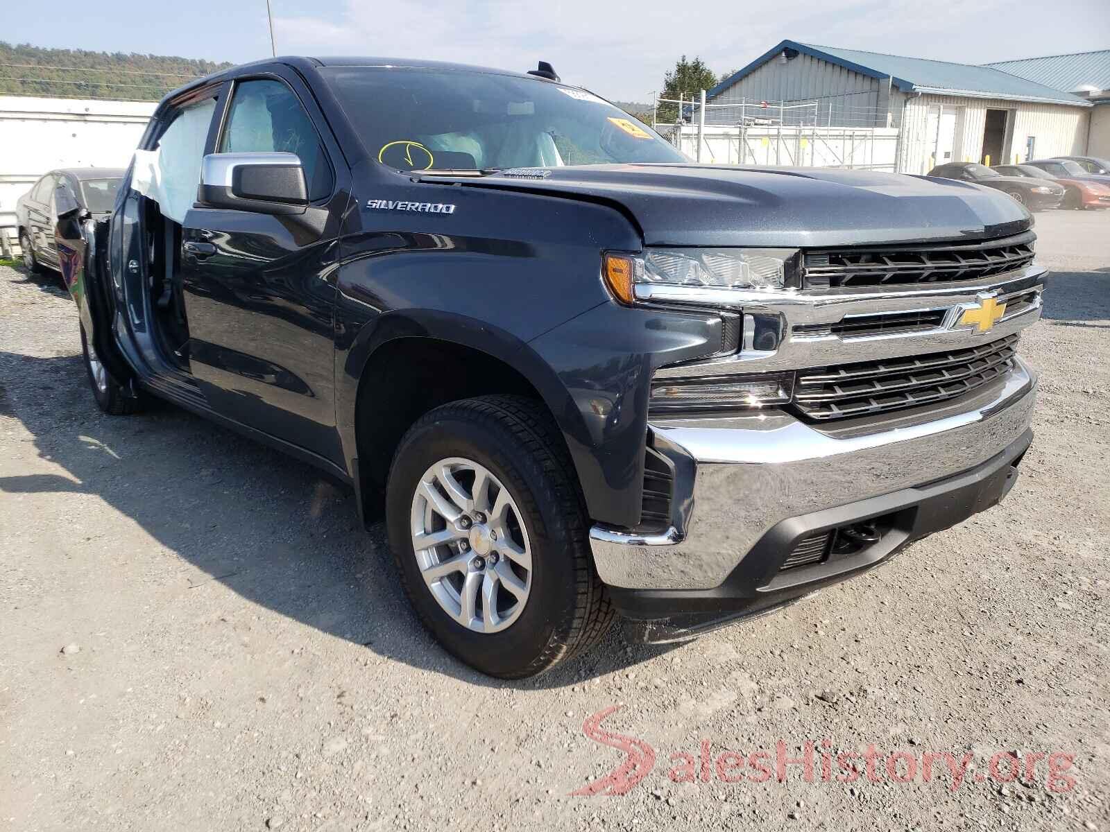 1GCUYDET2MZ349215 2021 CHEVROLET SILVERADO