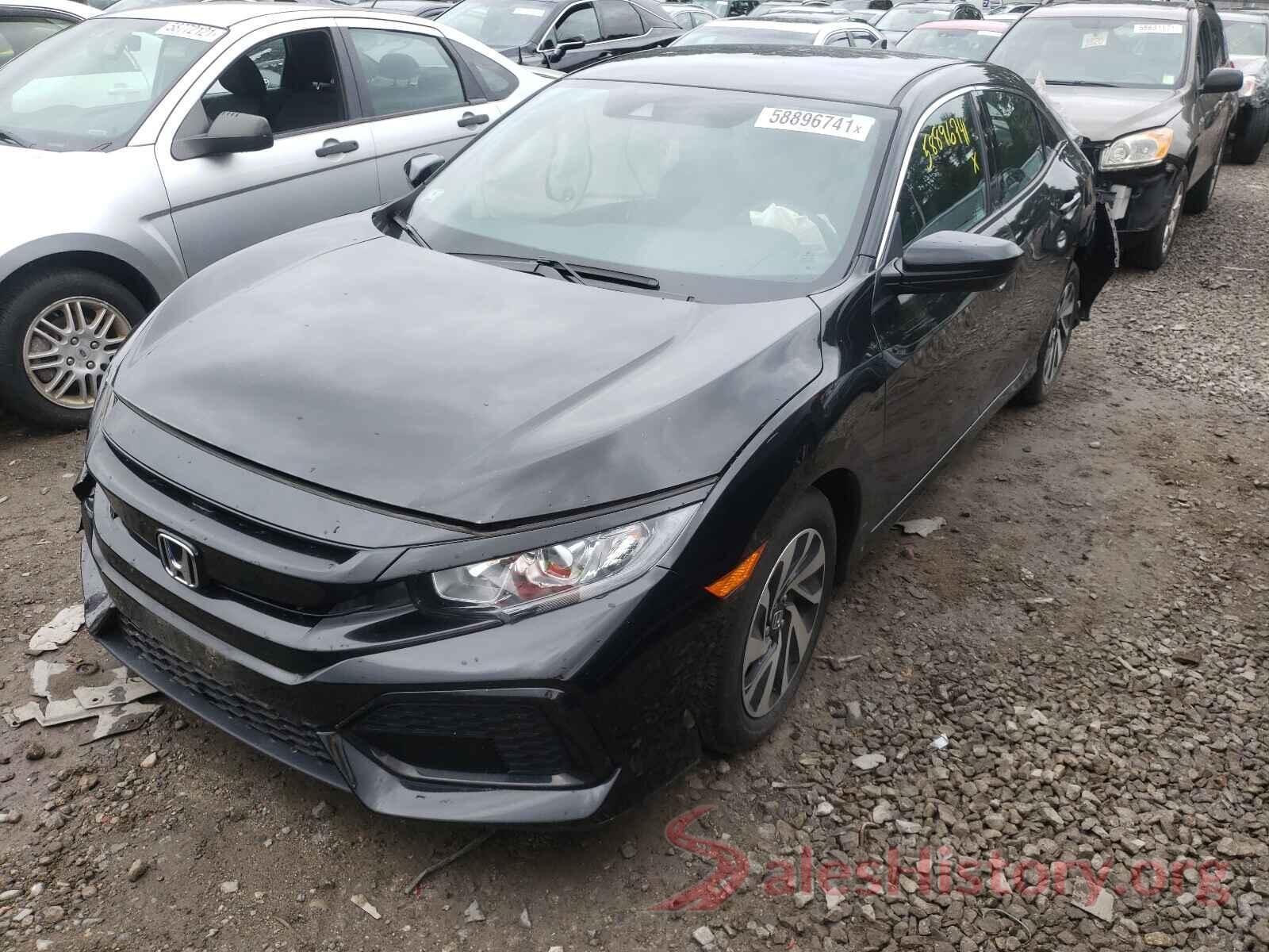 SHHFK7H32KU404920 2019 HONDA CIVIC