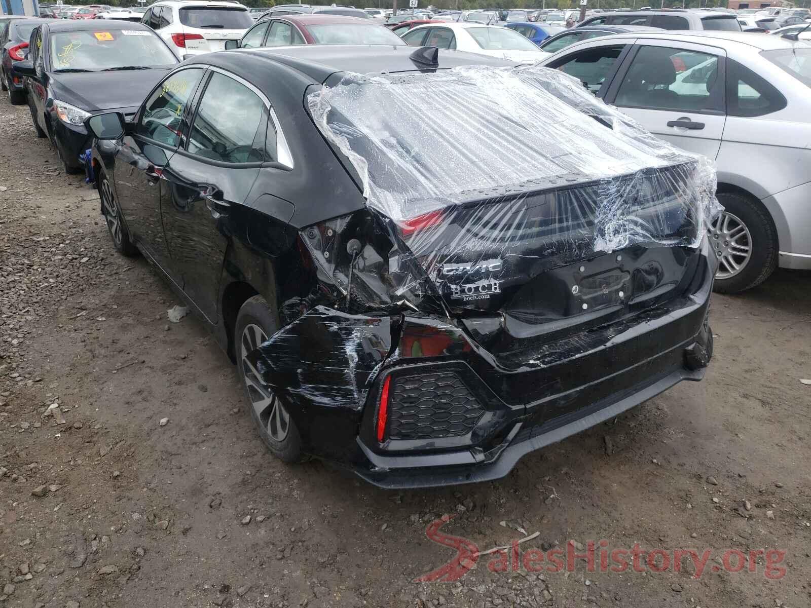 SHHFK7H32KU404920 2019 HONDA CIVIC