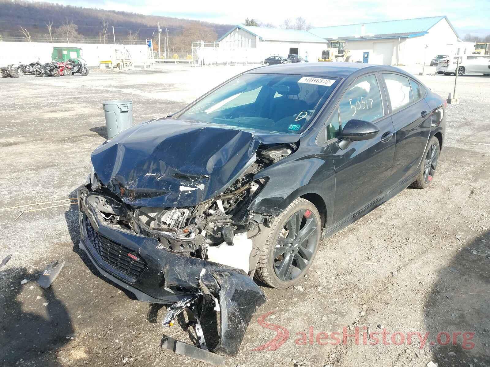 1G1BE5SM7J7104879 2018 CHEVROLET CRUZE