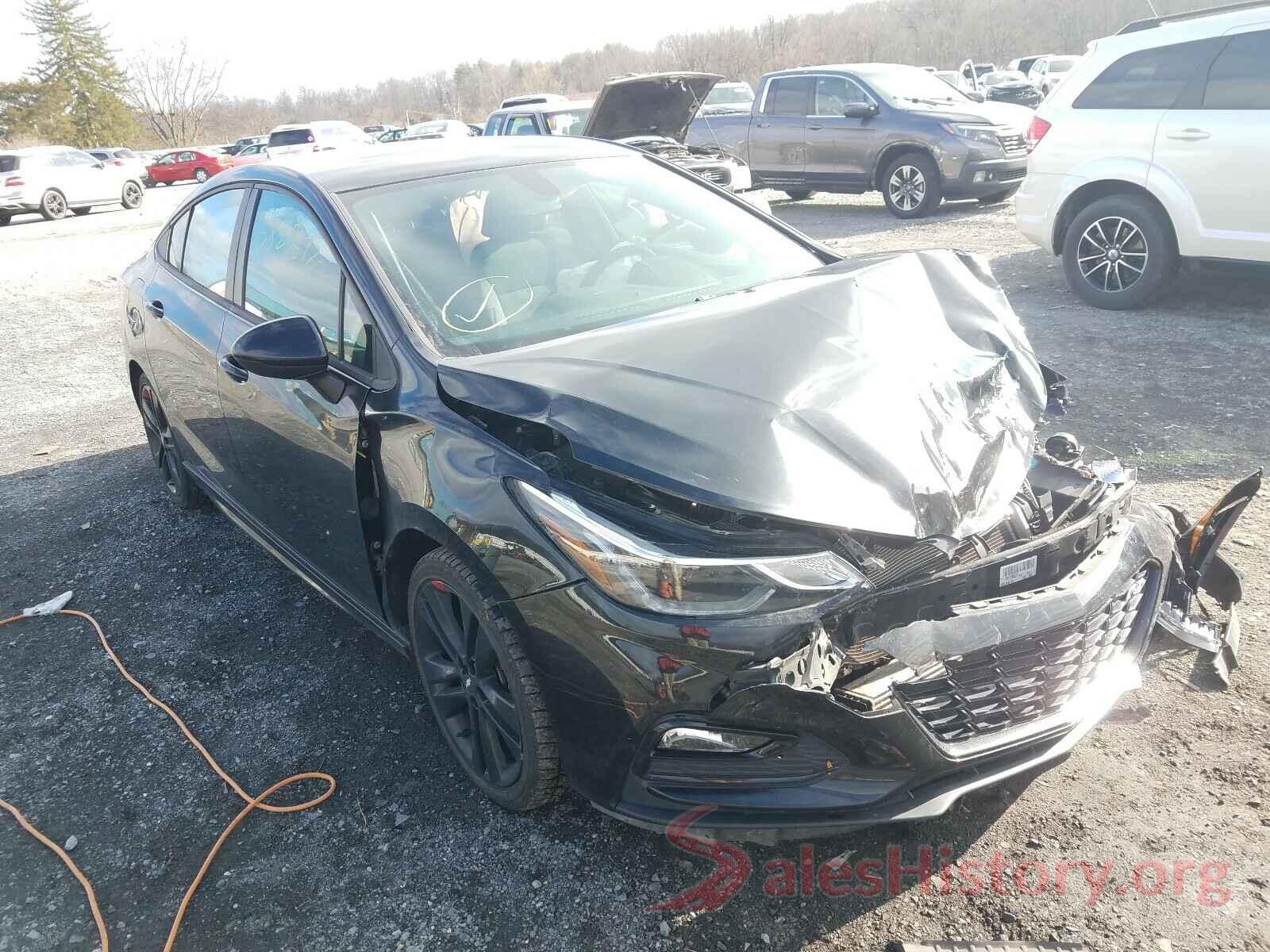 1G1BE5SM7J7104879 2018 CHEVROLET CRUZE