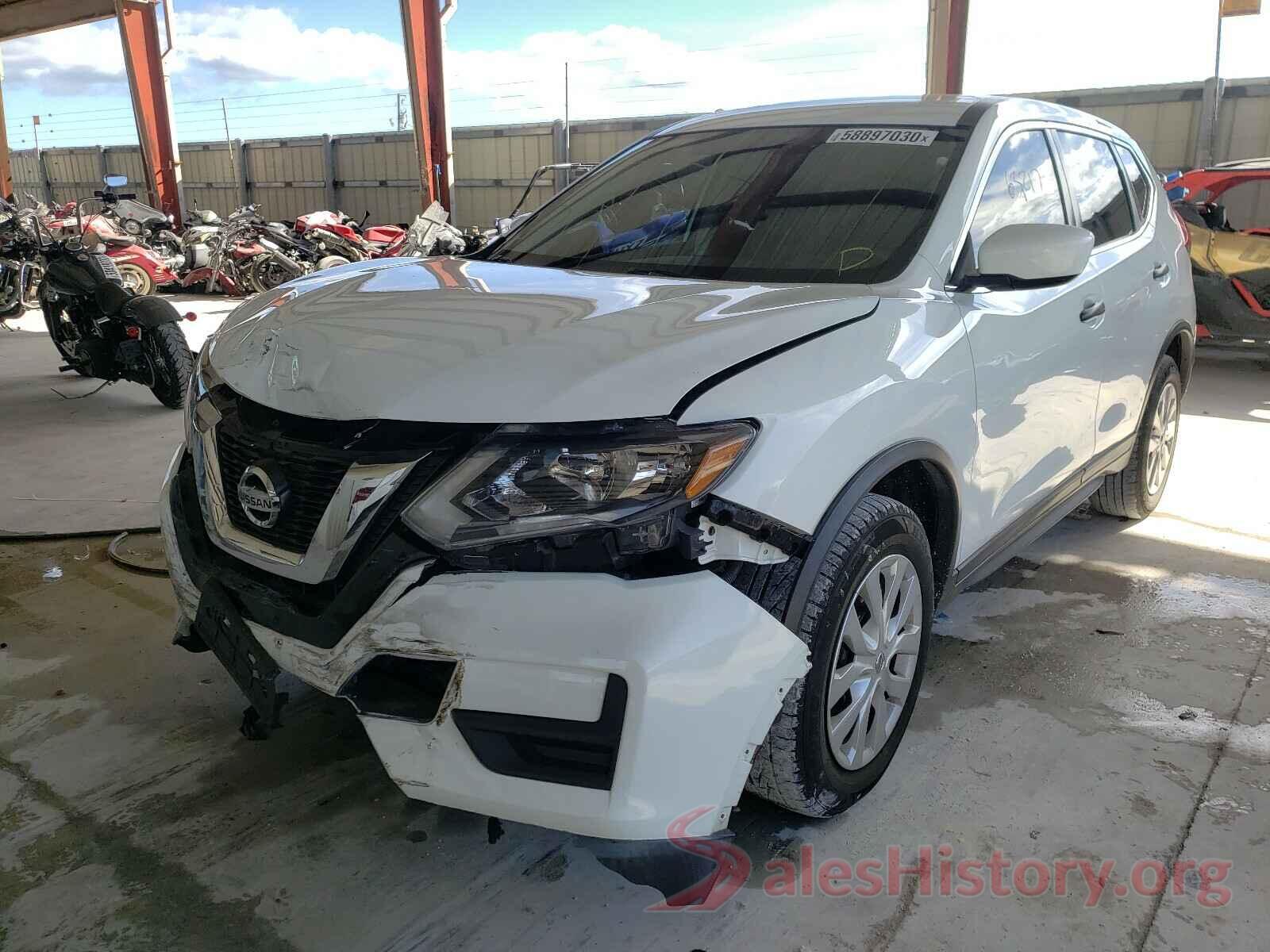 KNMAT2MV8HP551406 2017 NISSAN ROGUE