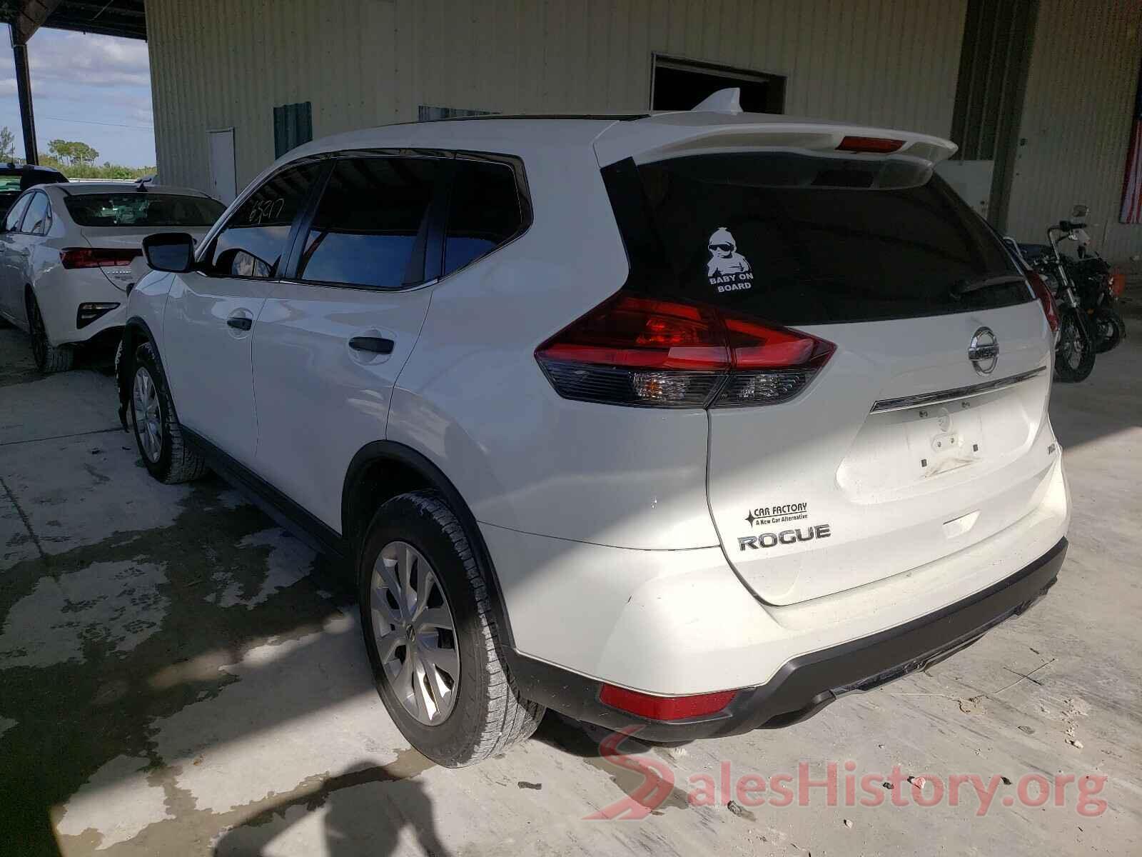 KNMAT2MV8HP551406 2017 NISSAN ROGUE