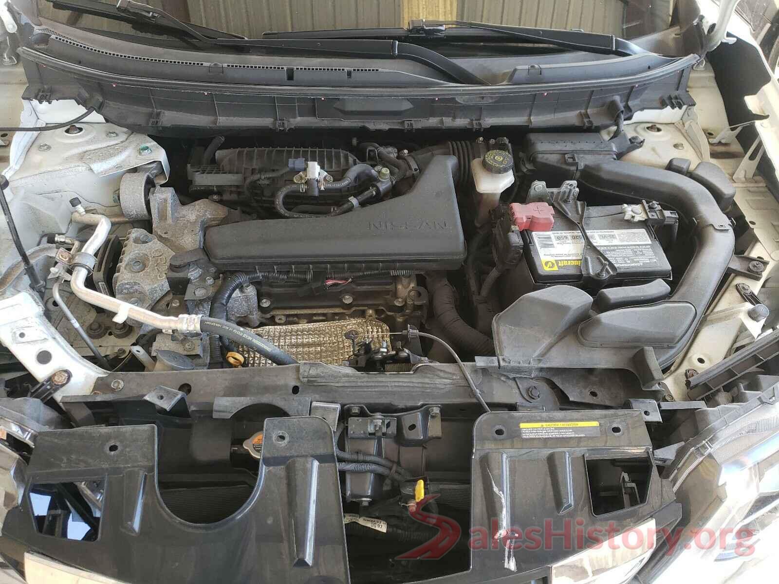 KNMAT2MV8HP551406 2017 NISSAN ROGUE