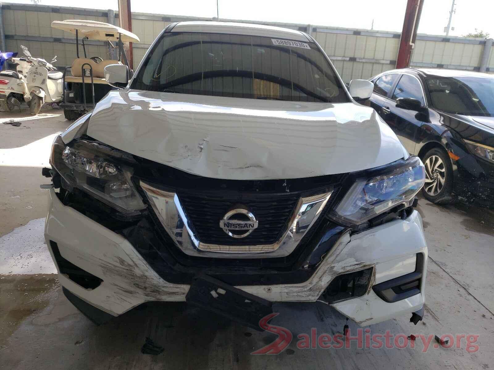 KNMAT2MV8HP551406 2017 NISSAN ROGUE