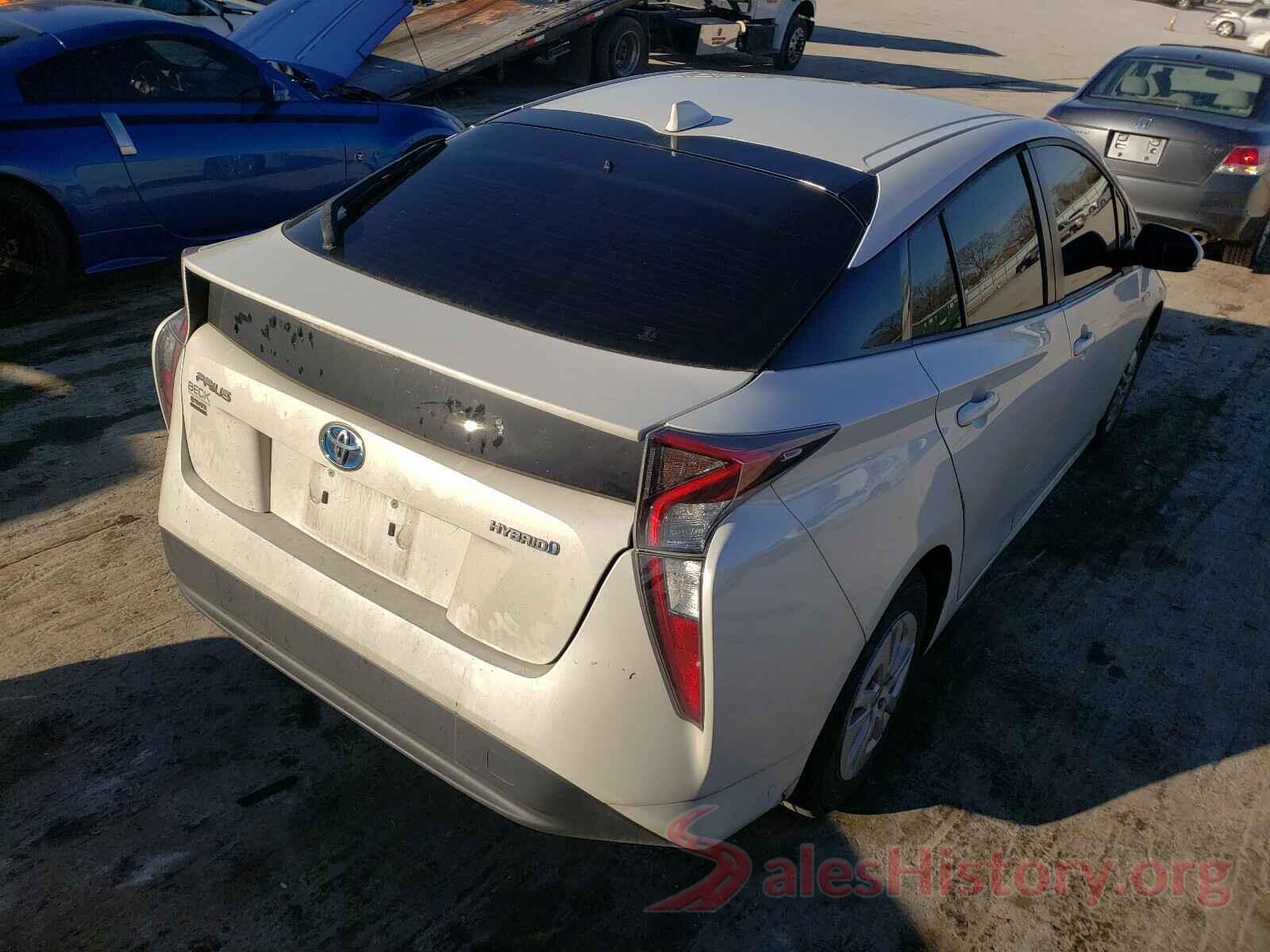 JTDKBRFU7H3033590 2017 TOYOTA PRIUS