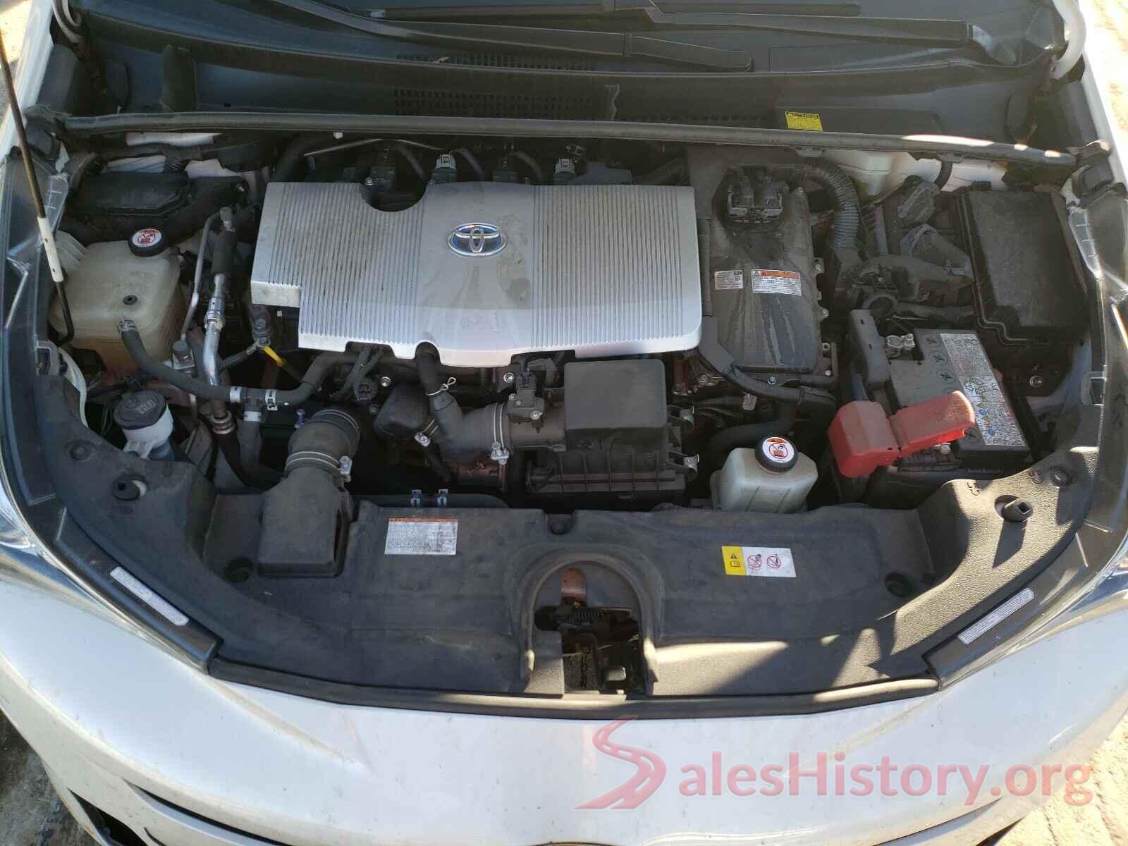 JTDKBRFU7H3033590 2017 TOYOTA PRIUS